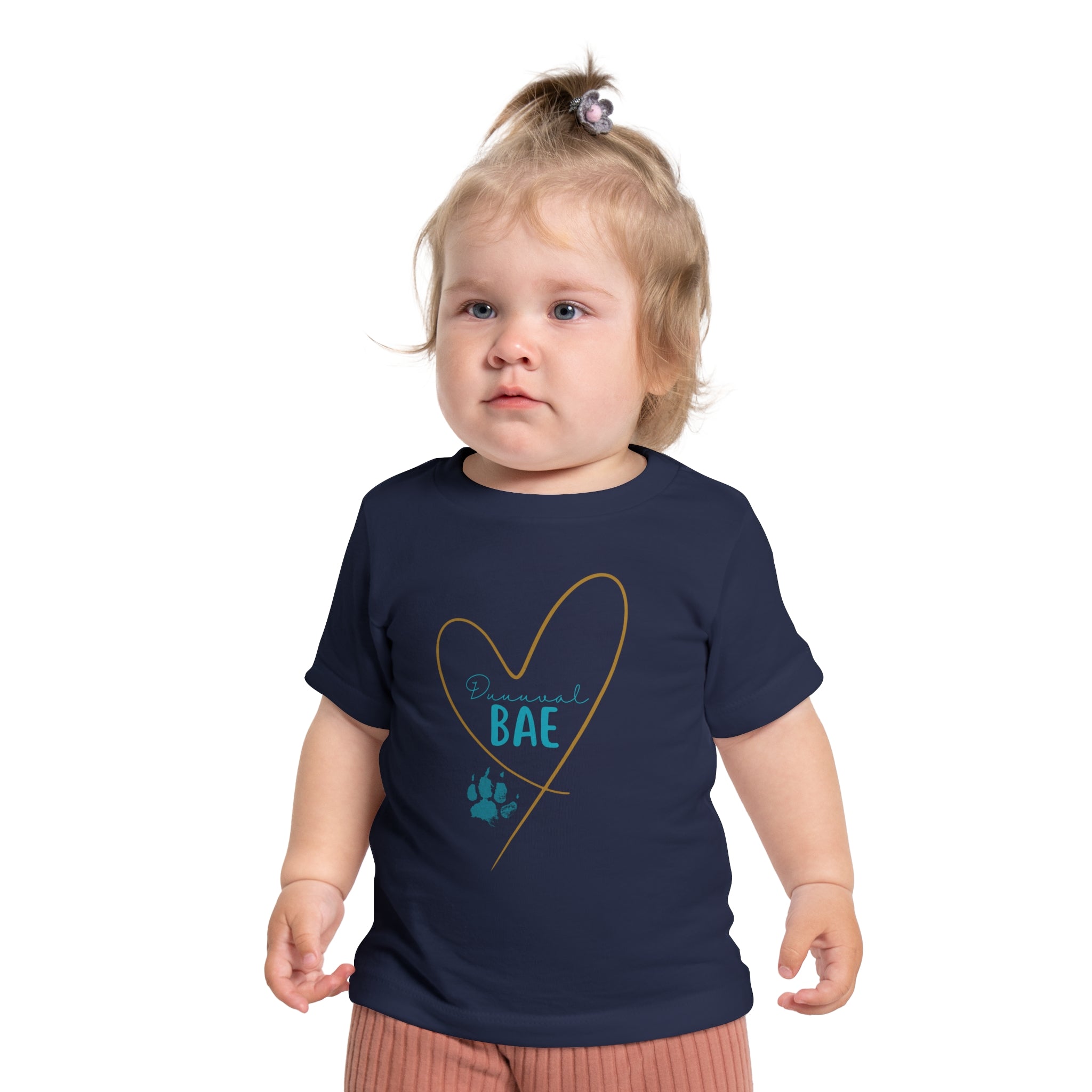 Duuuval Bae Jags Baby Short Sleeve T-Shirt