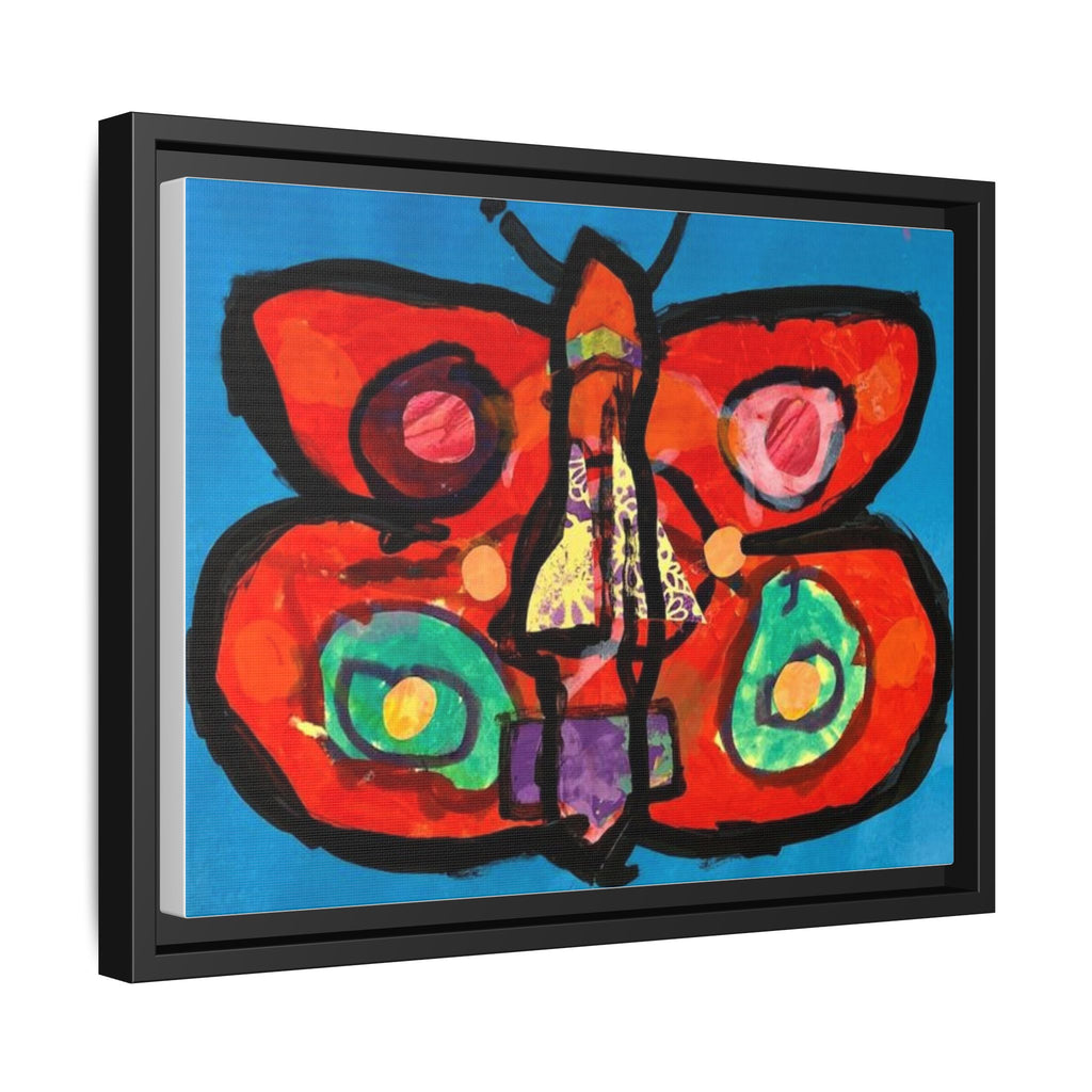 Butterflies and Symmetry Maria Sibylla Merian, Art by Jackson Smith