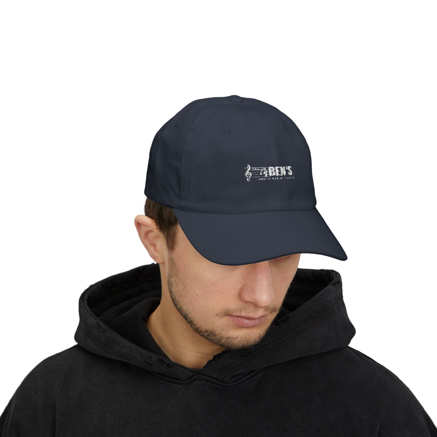 Custom Bar MItzvah Hat Classic Cap Use Your Design or We Can Make You A Custom Bar Mitzvah Design (Ben)