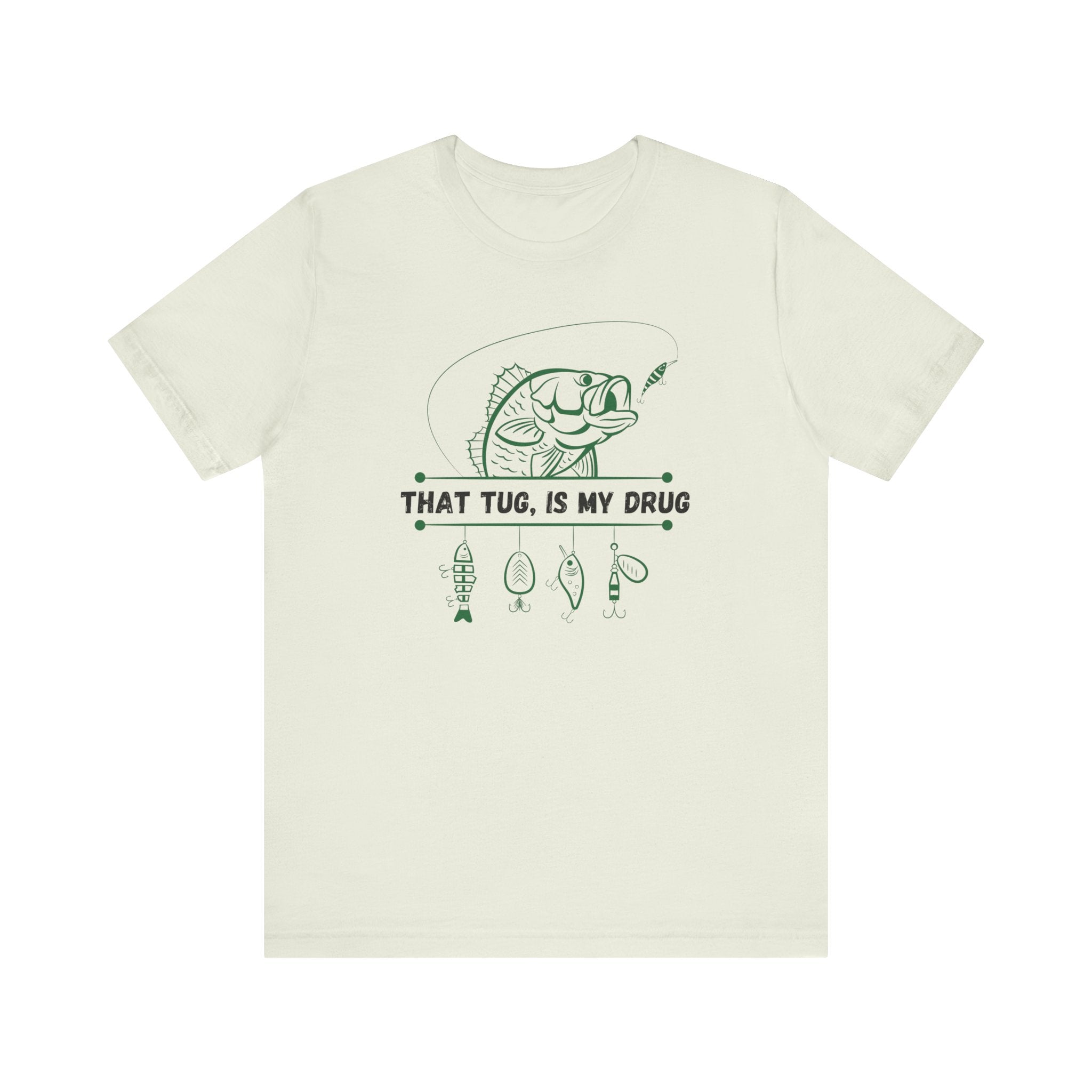 That Tug is My Drug Fisherman Jersey Short Sleeve Tee