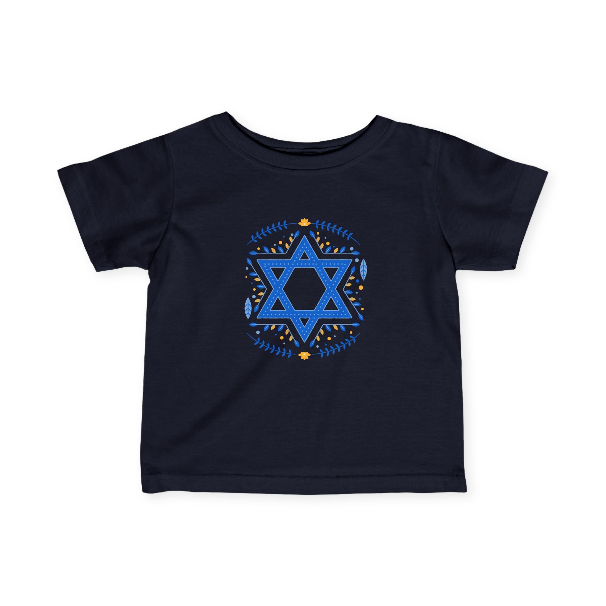 Hanukkah T Shirt for Baby | Chanukah Infant Tee | Hanukkah Baby Shirt | Chanukah Jersey Tee for Baby