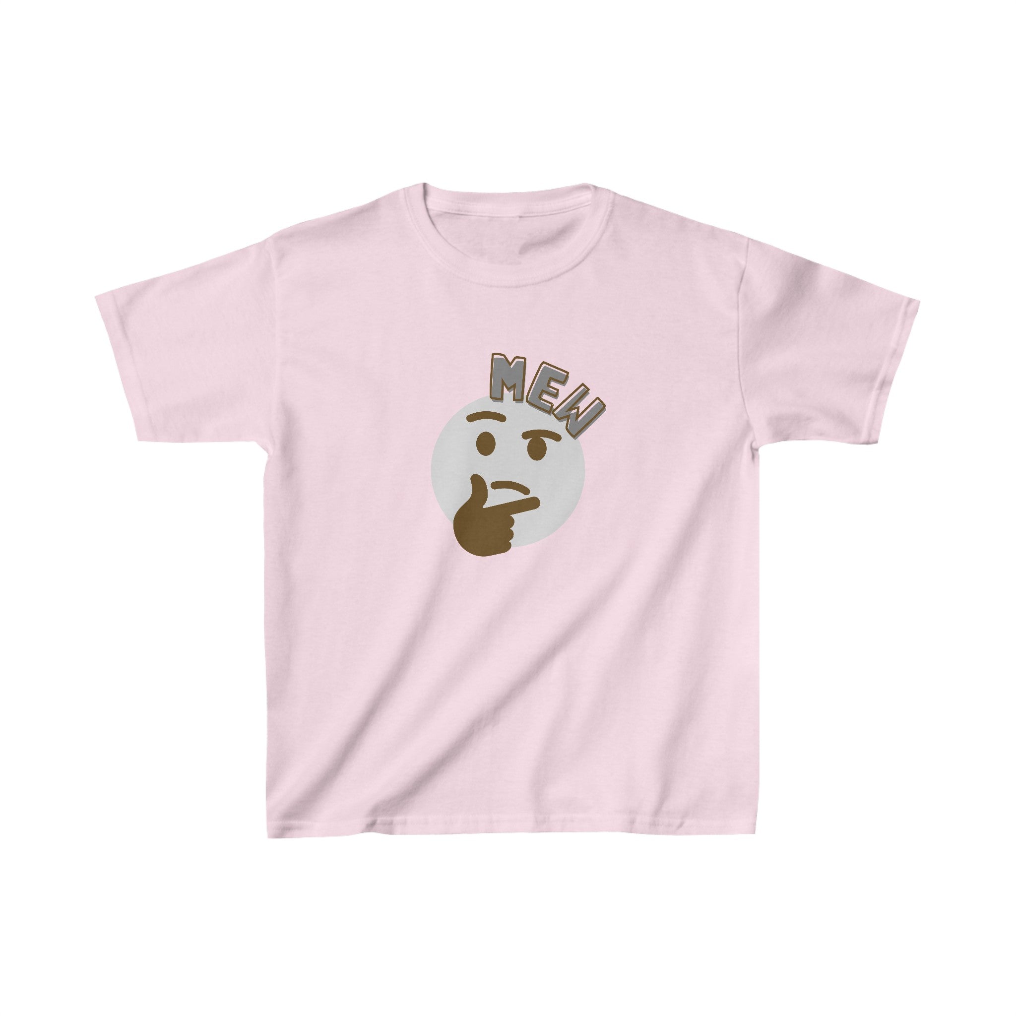 Mew Kids Heavy Cotton Tee More Color Options