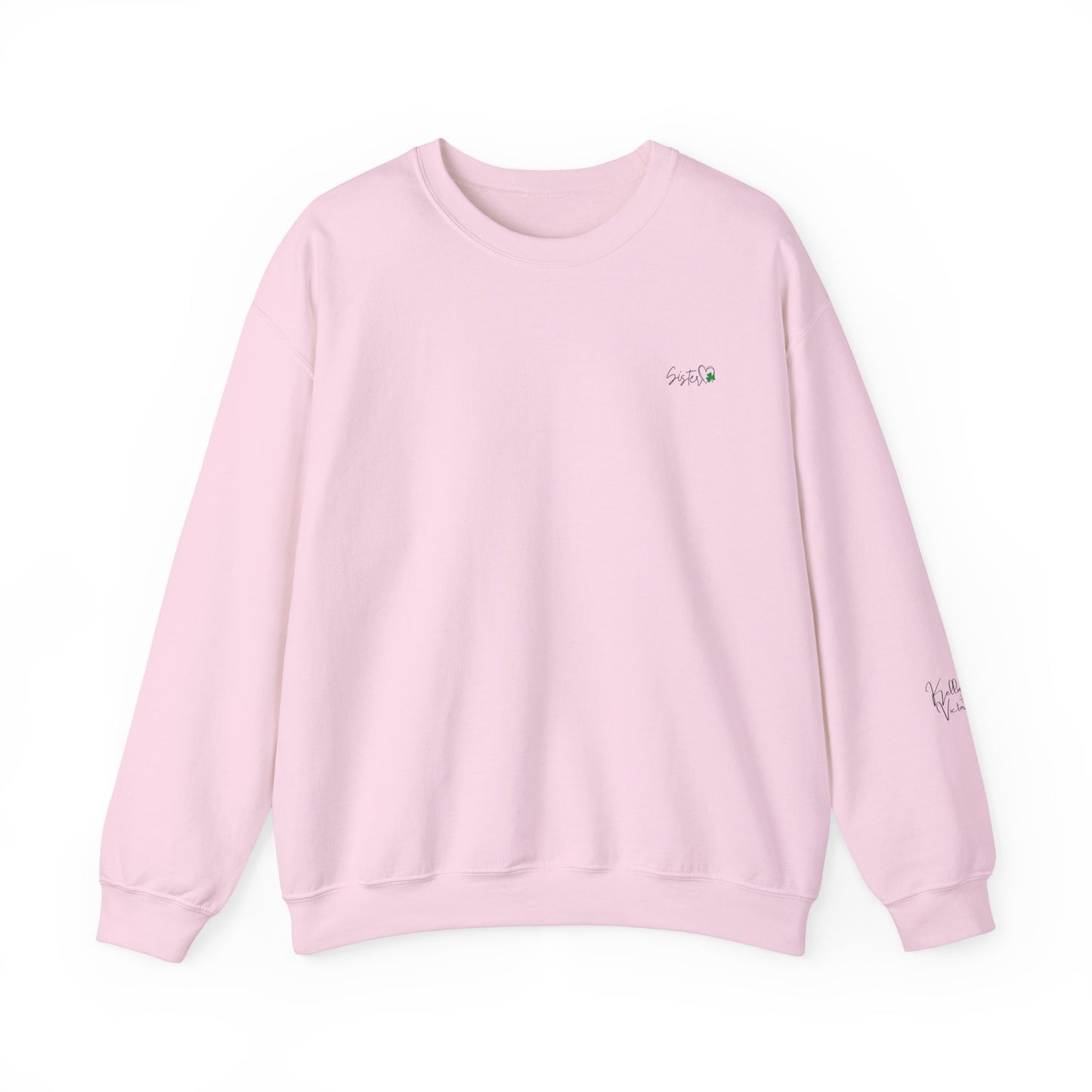 Custom Sister Sweatshirt Custom Name Order Sister Sweatshirt