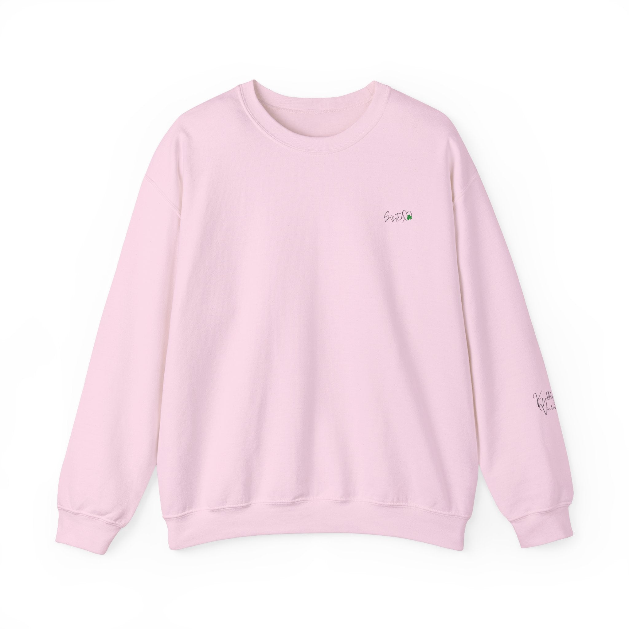 Custom Sister Sweatshirt Custom Name Order Sister Sweatshirt