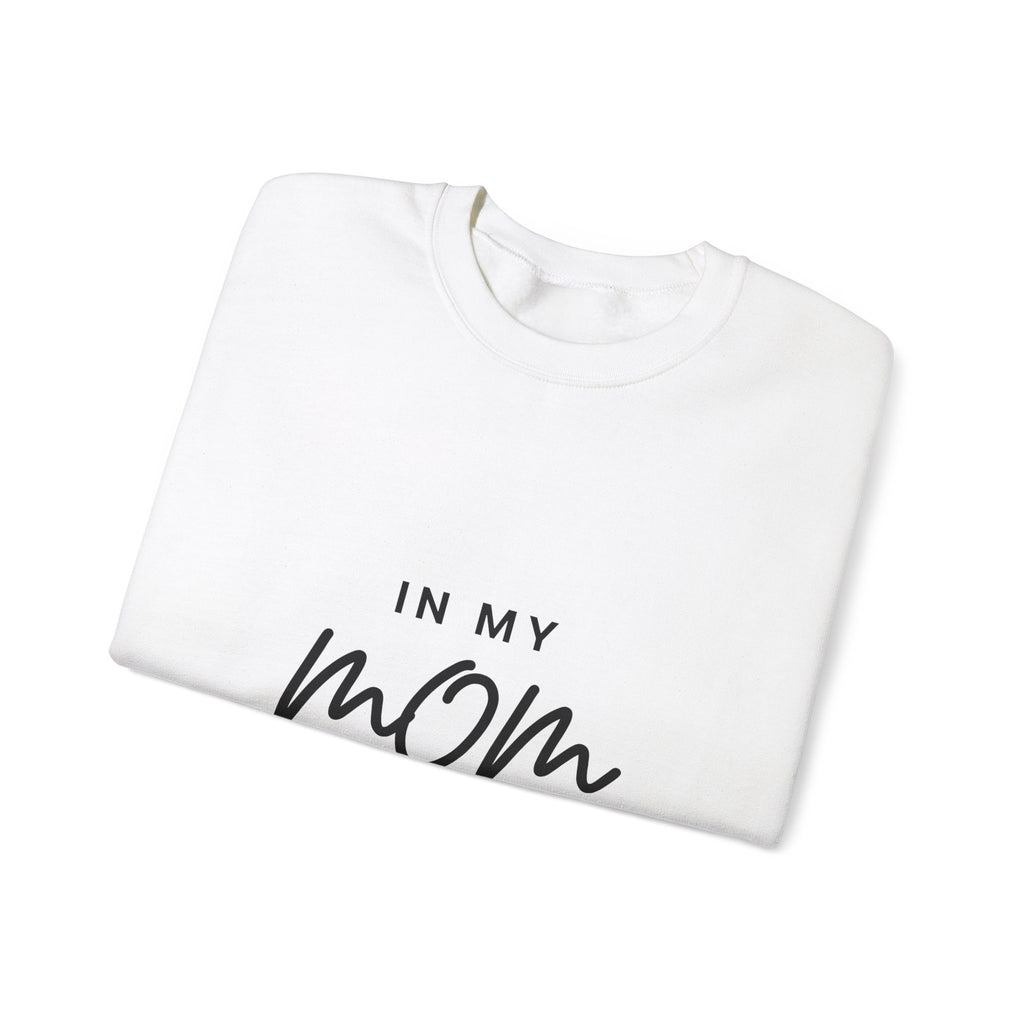 In My Mom Era Heavy Blend™ Crewneck Sweatshirt