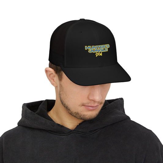 Hunter's Jungle Snapback Trucker Cap - Travis Hunter Jags Hat