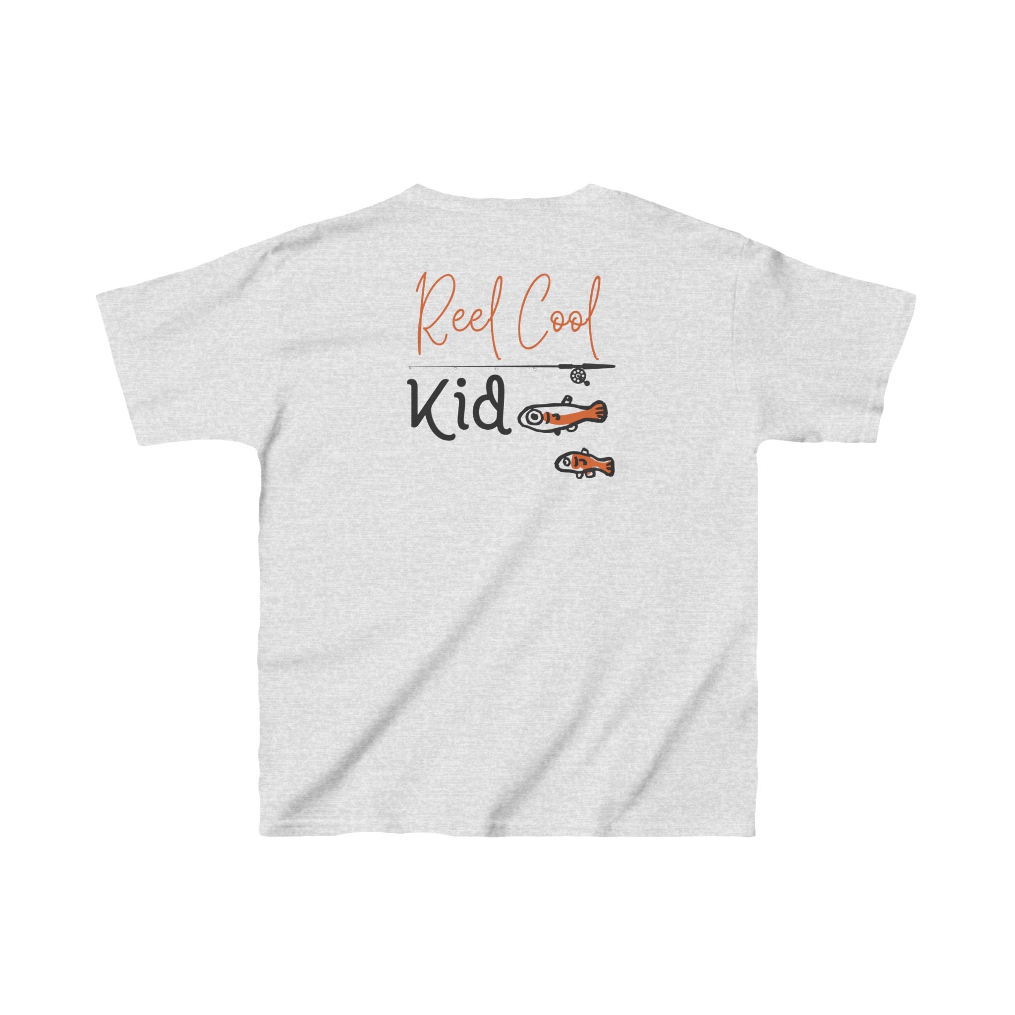Reel Cool Kid Fishing Kids Heavy Cotton™ Tee