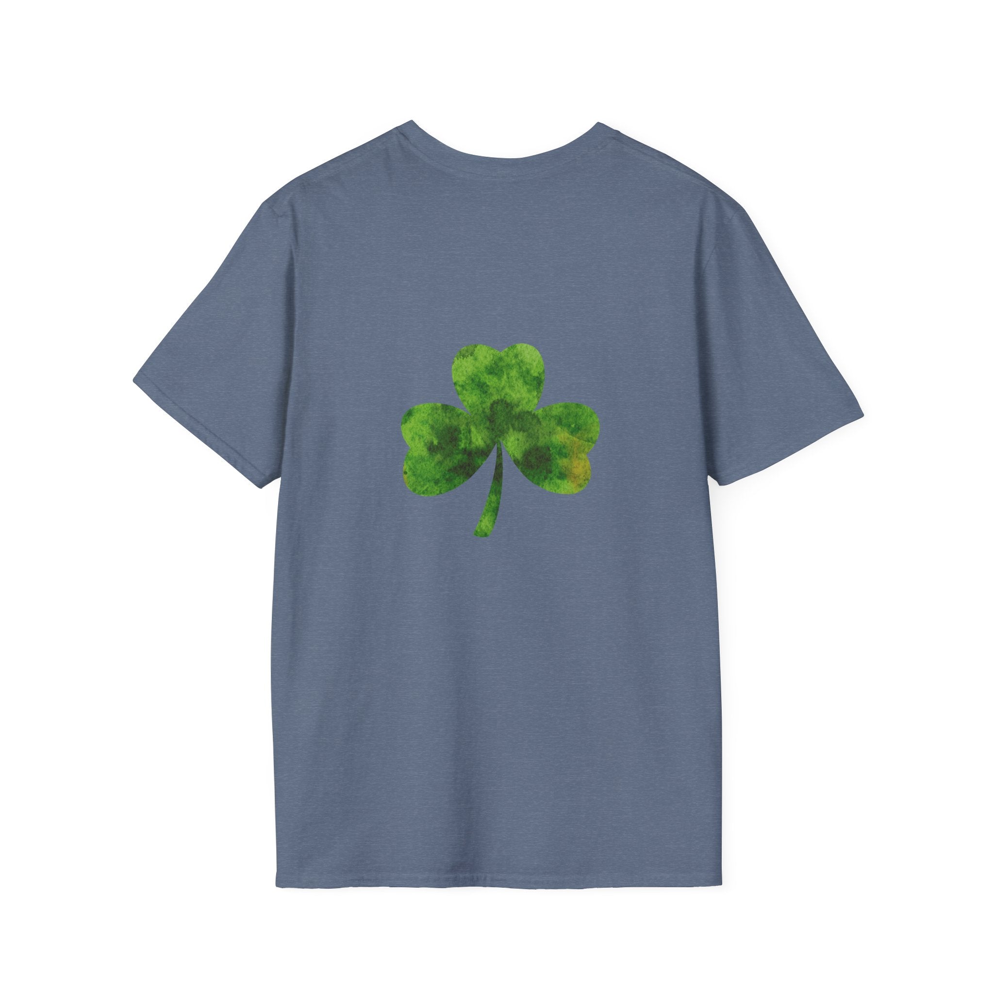 Shamrock T Shirt Shamrock Soft Vintage Feel T-Shirt St. Patrick's Day Tee