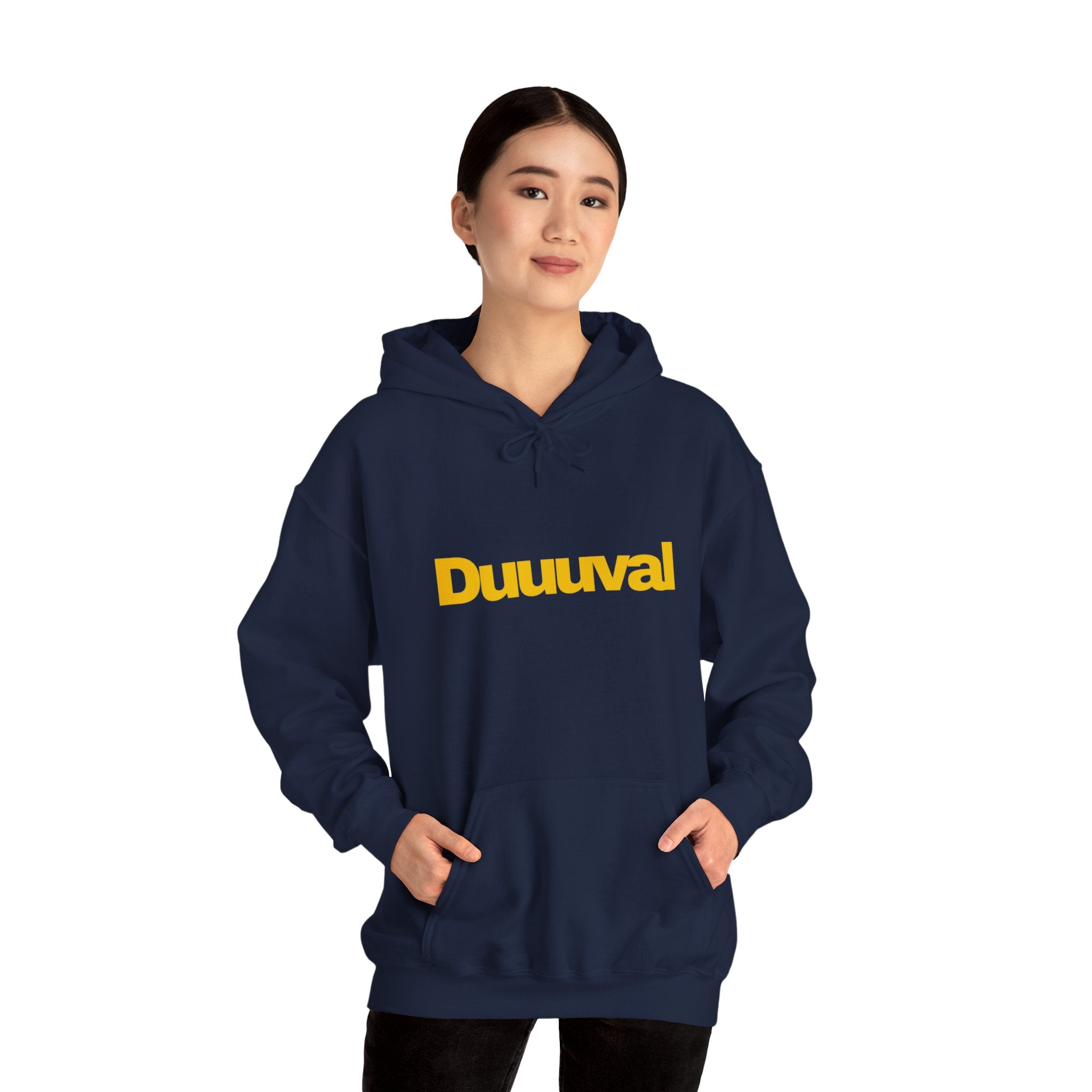 Duuuval Hooded Sweatshirt Sho Your Duval Pride in  the Duval Hoodie