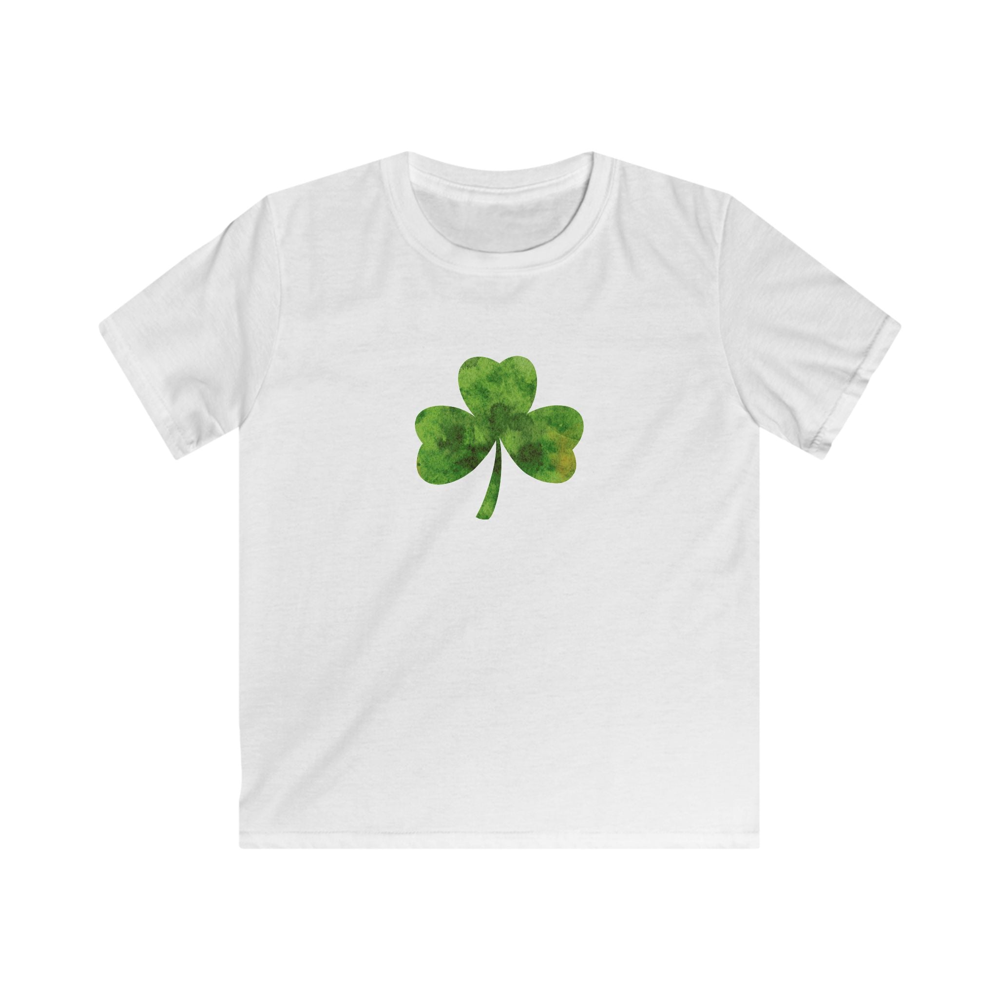 Shamrock Kids Soft Tee Irish T Shirt for Kids