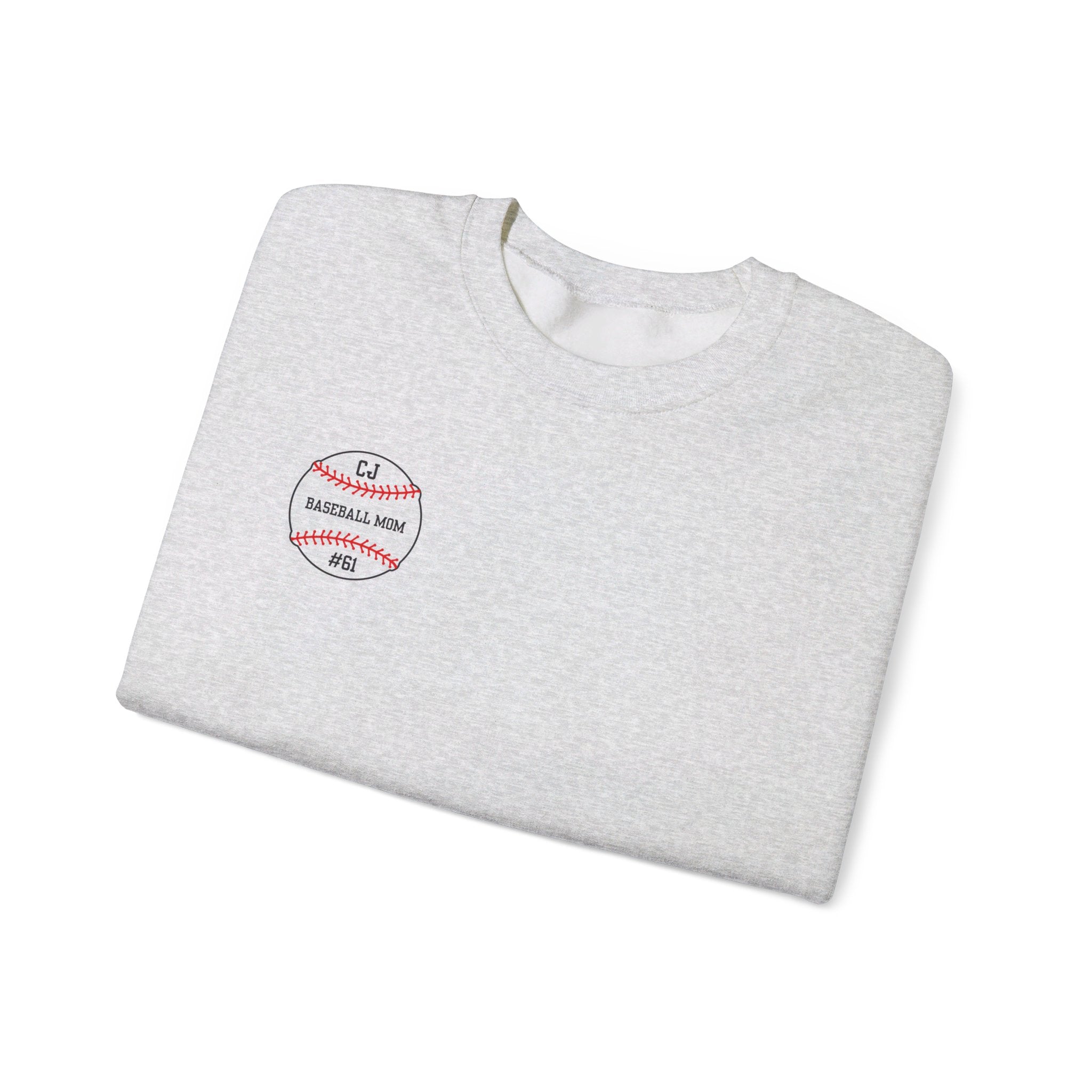 Custom Design CJs Mom Unisex Heavy Blend™ Crewneck Sweatshirt
