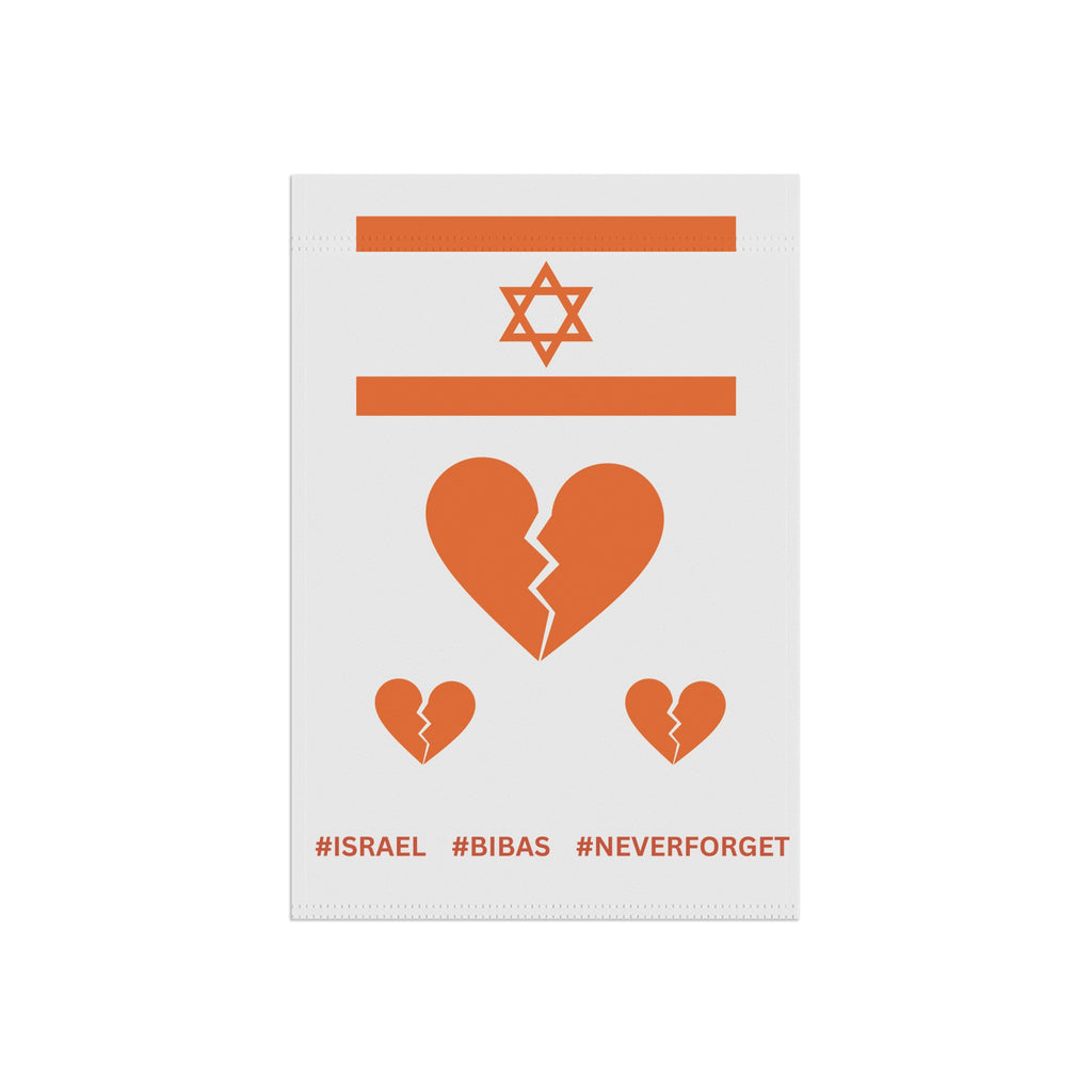 Bibas Family Memorial Garden Flag | Garden Flag Honoring The Bibas Family