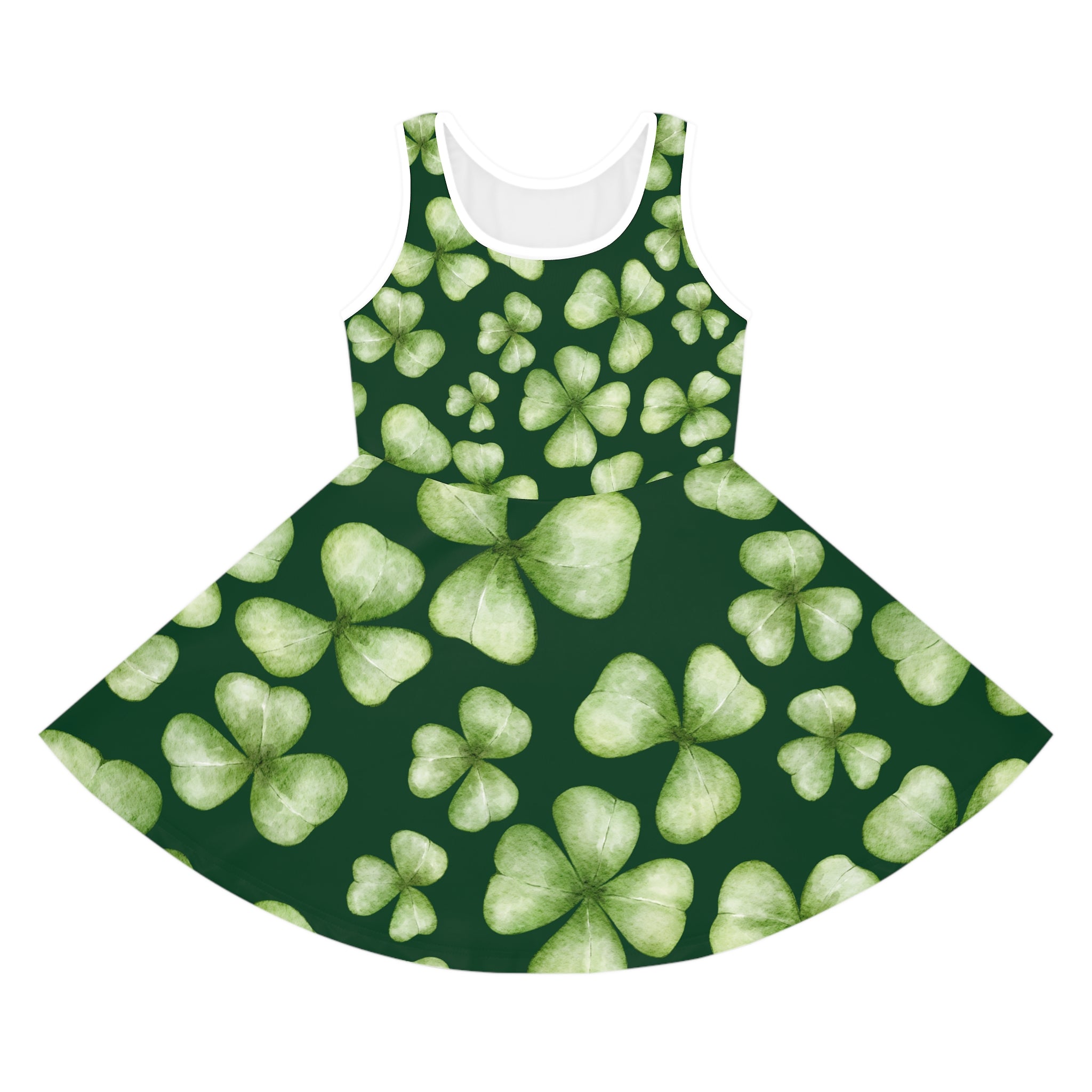 St. Patrick's Day Dress for Girls St. Patty's Day Dress for Little Girls