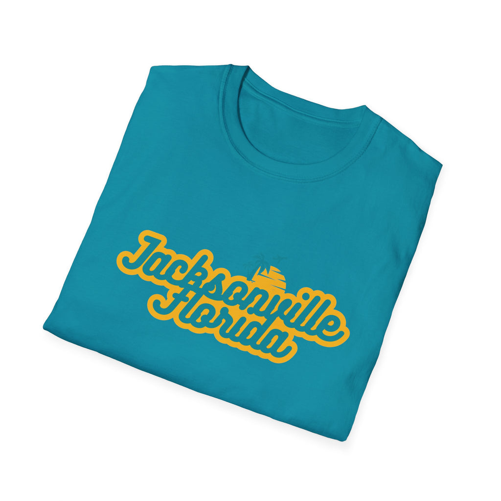 Classic Jacksonville Florida Unisex Softstyle T-Shirt