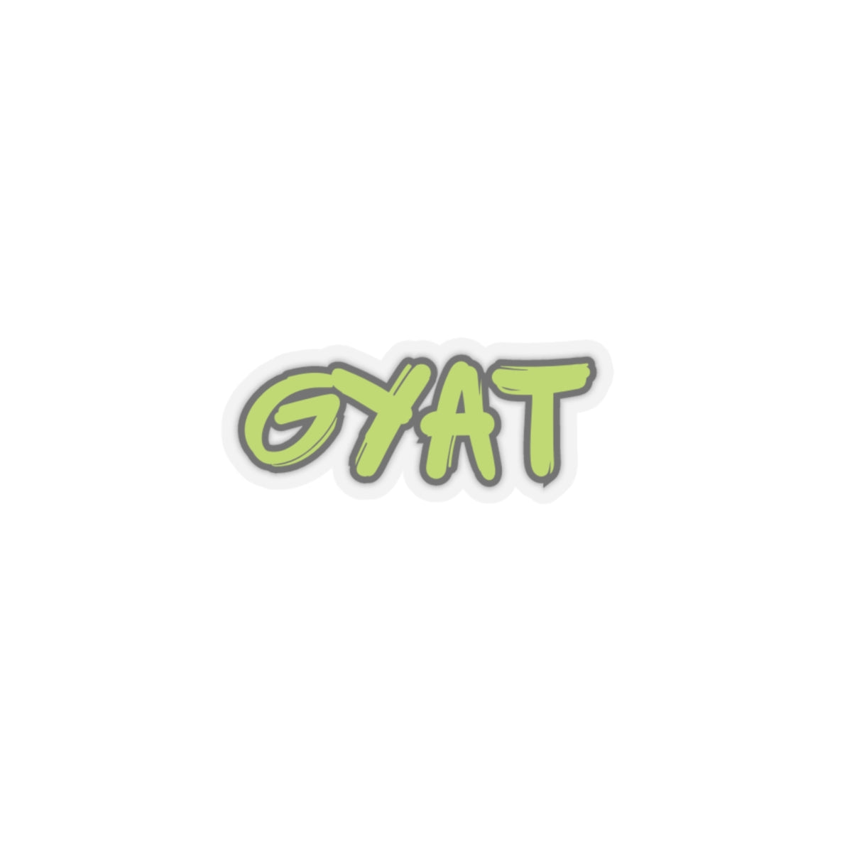 GYAT Kiss-Cut Stickers