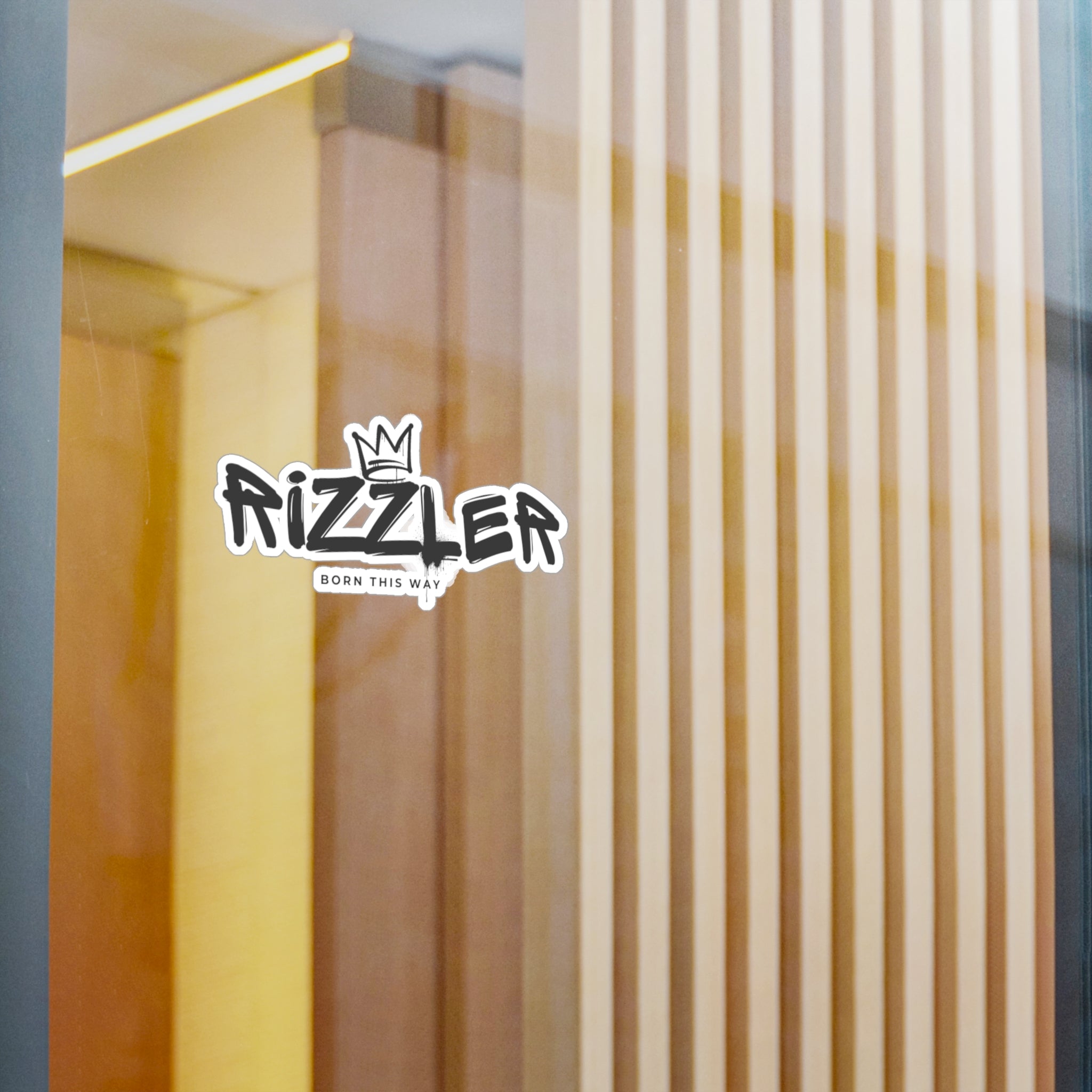 Rizzler Kiss-Cut Vinyl Decals
