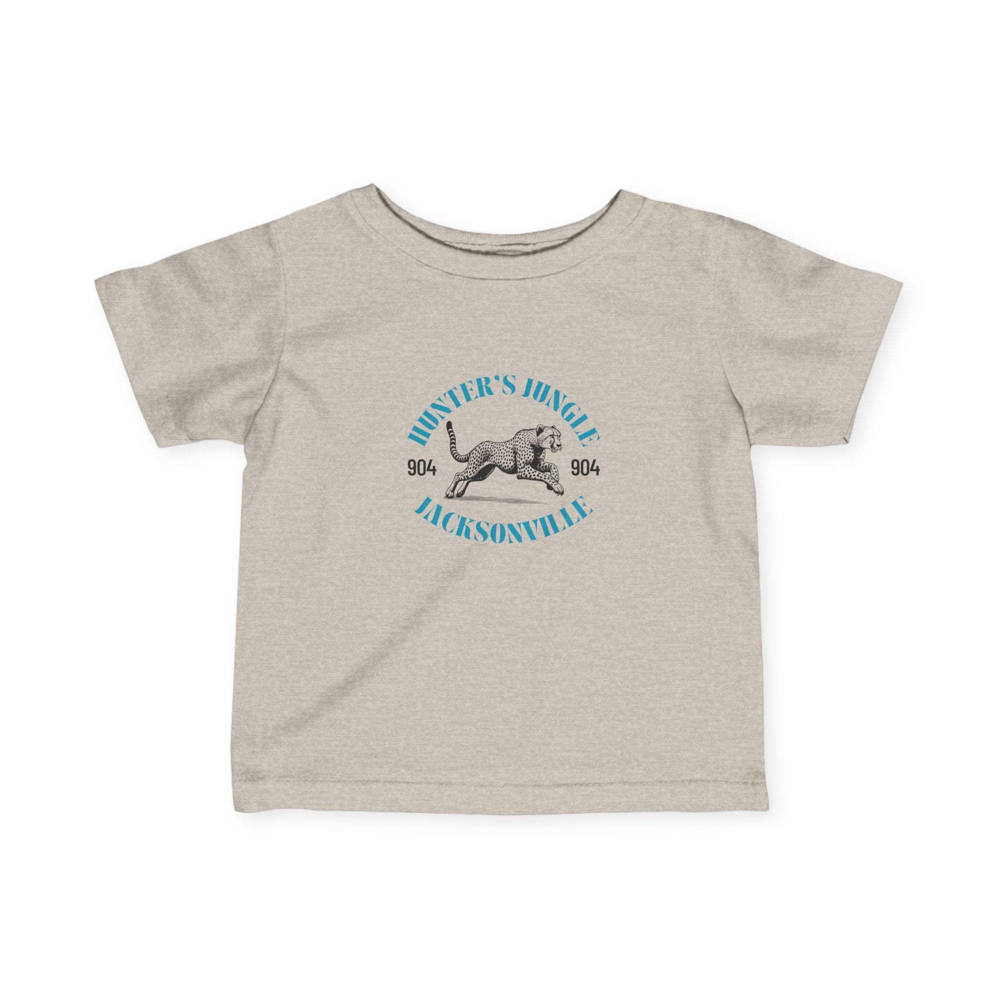 Hunter's Jungle Jacksonville Toddler Tee Travis Hunter Kids T Shirt Cute Jags Tee for Kids