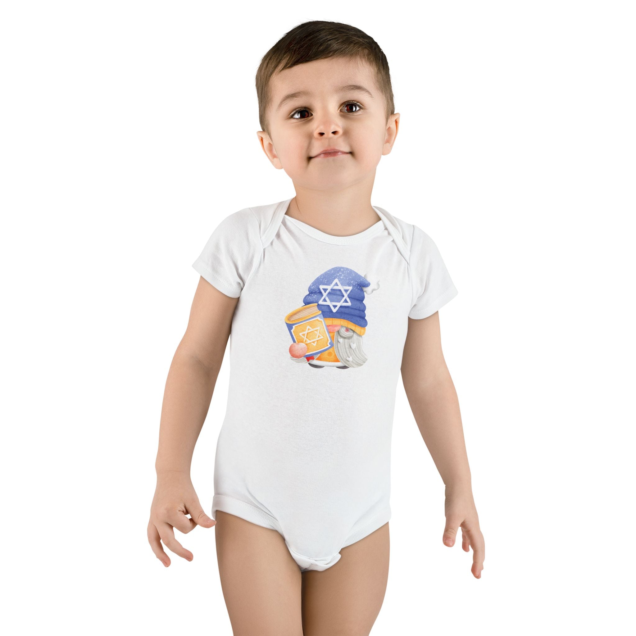 Hanukkah Gnome Baby Onesie | Chanukah Gnome Onesie