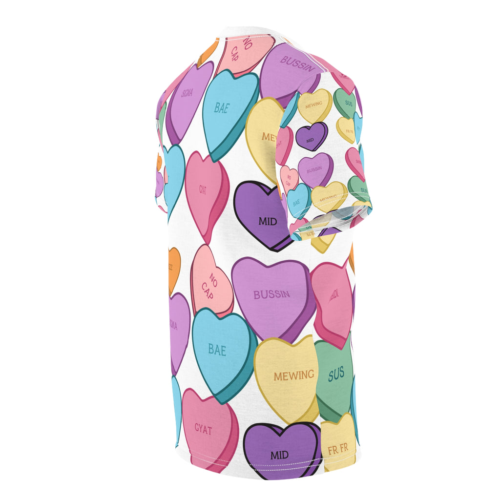 Valentines Day Skibidi Sigma Bussin Tee The Perfect Gift for Your Valentine Bae