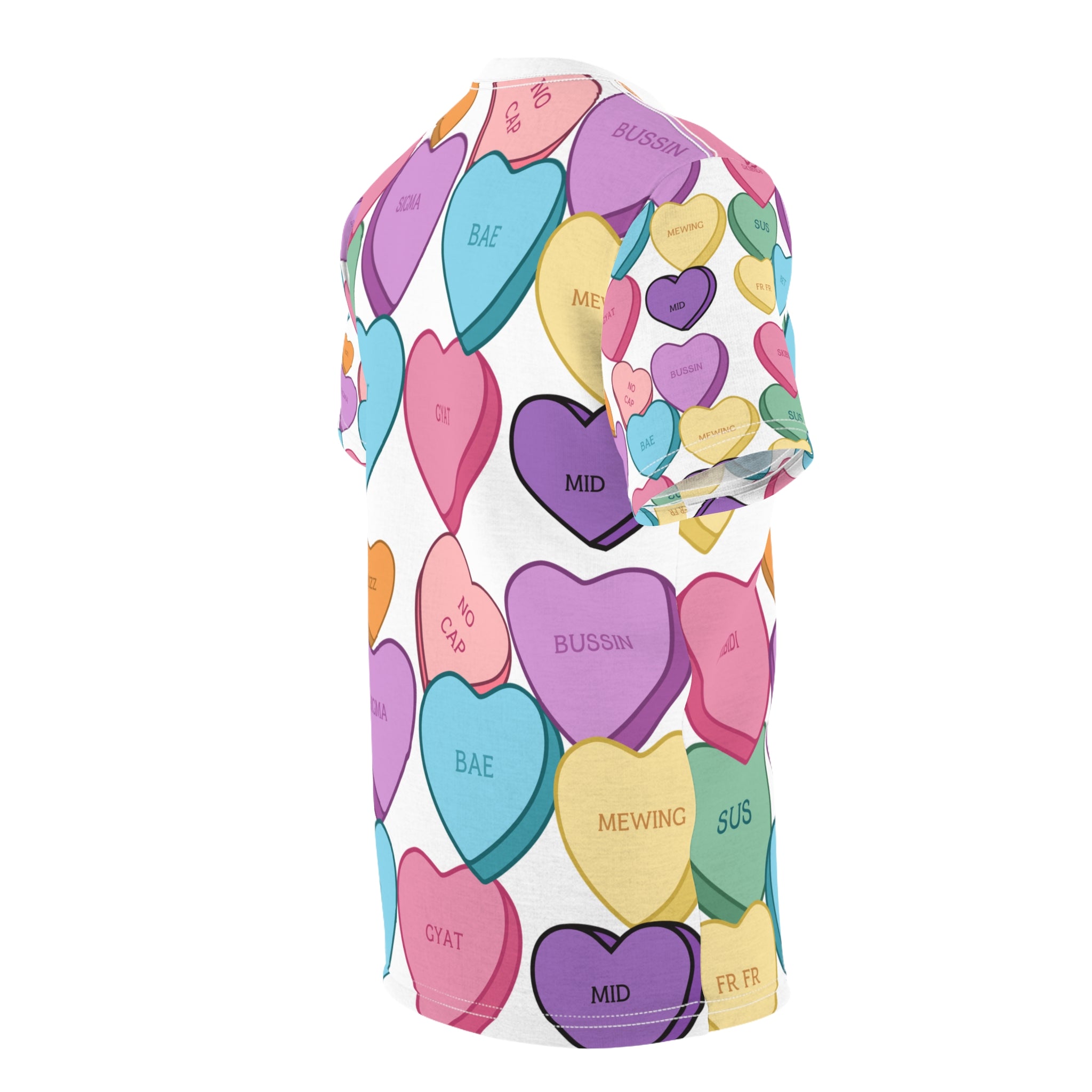 Valentines Day Skibidi Sigma Bussin Tee The Perfect Gift for Your Valentine Bae