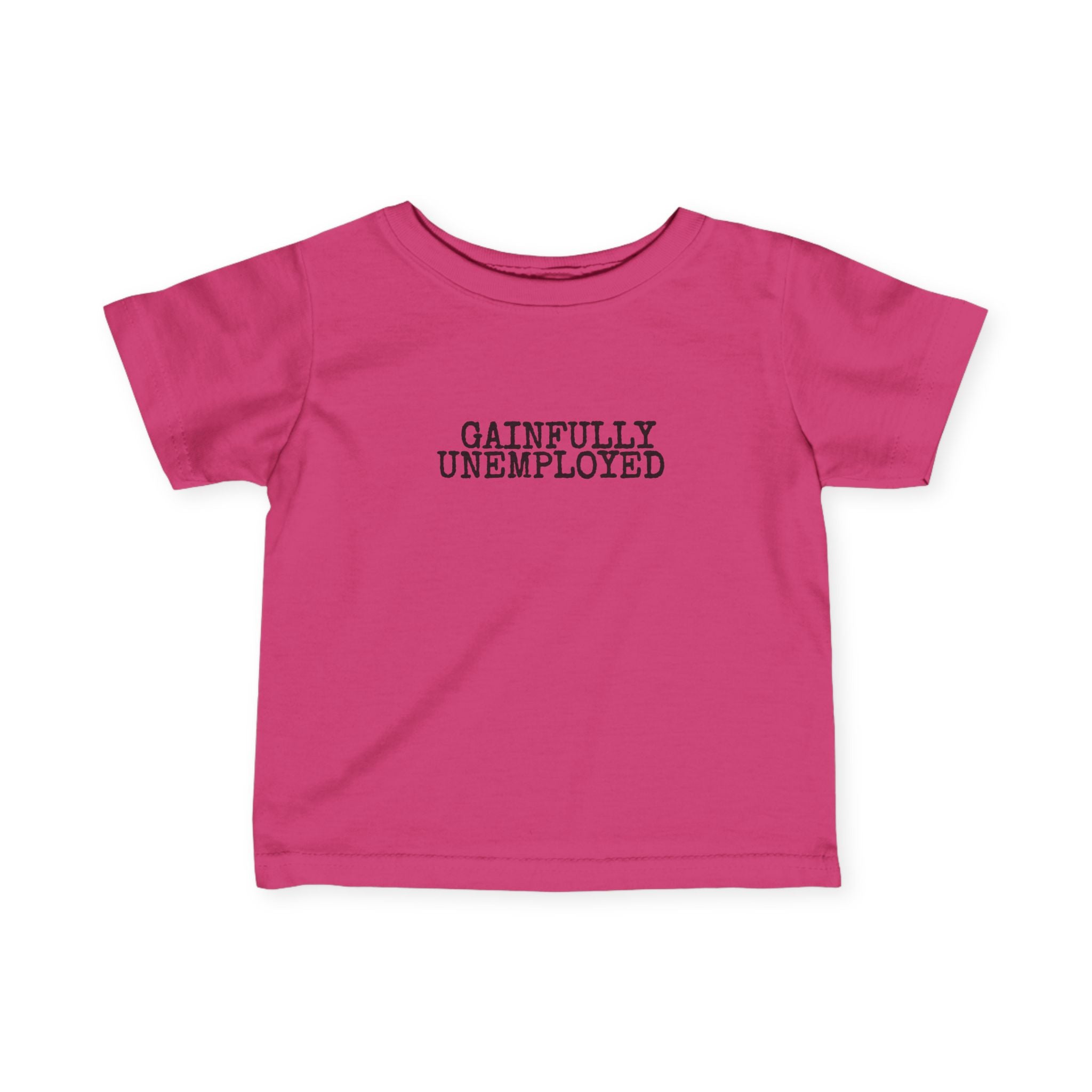Gainfully Unemployed | Kids Graphic Tee