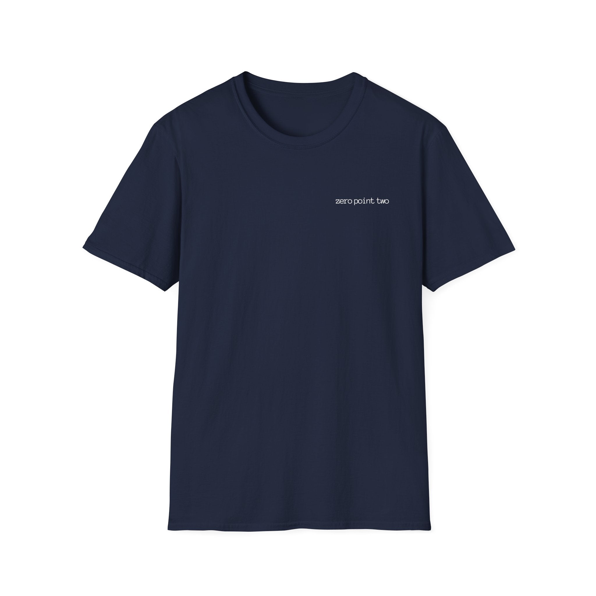Zero Point Two T Shirt Jewish Identity 0.2 Unisex Softstyle T-Shirt