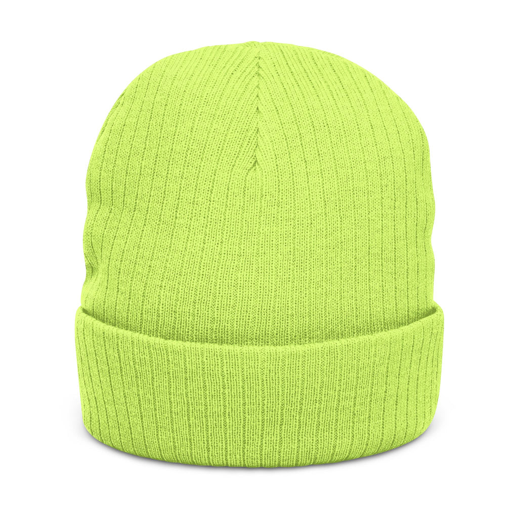 0.2 Beanie Zero Point Two Winter Hat Comfortable Ribbed Knit Beanie
