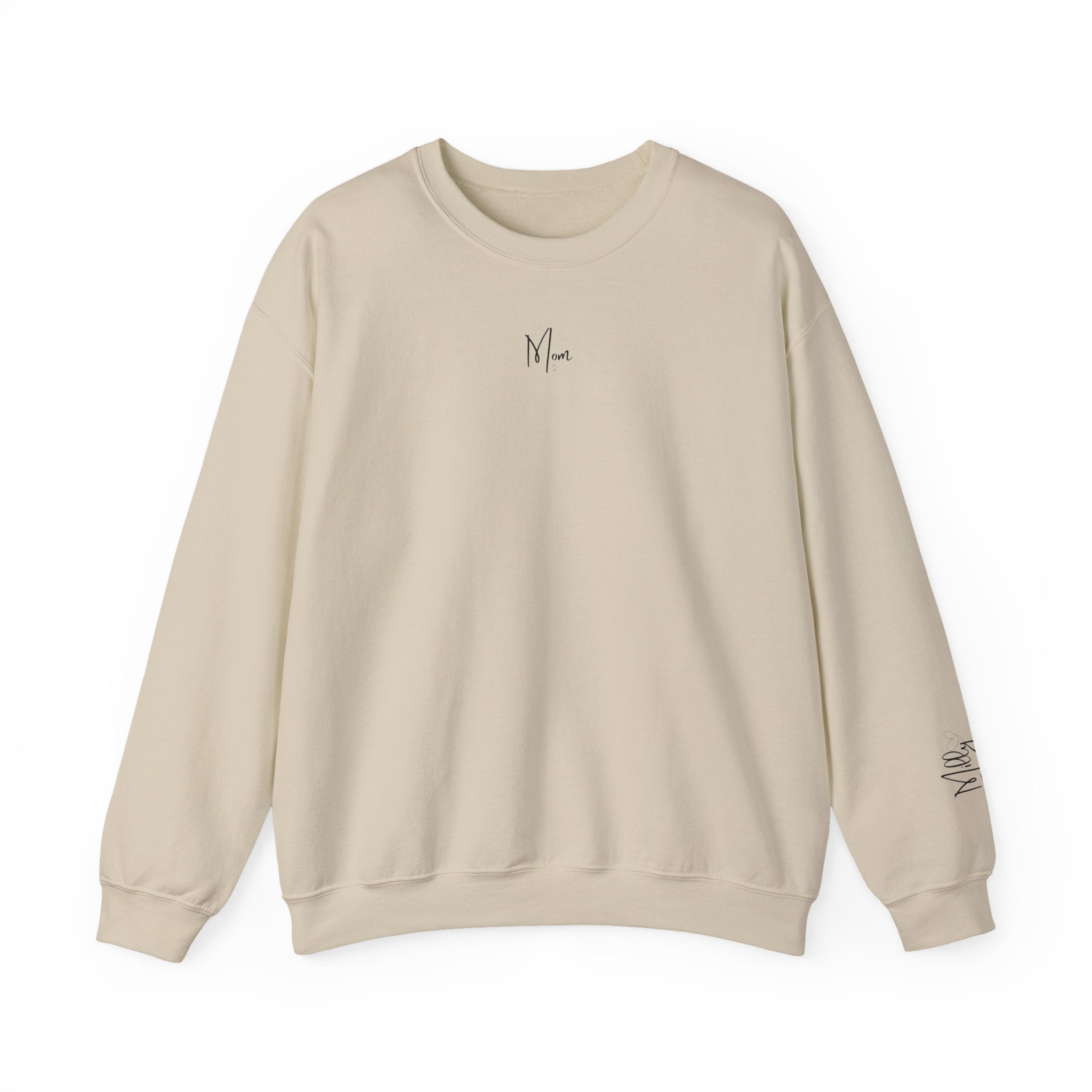 Jewish Mom Crewneck Sweatshirt with Custom Kids Names