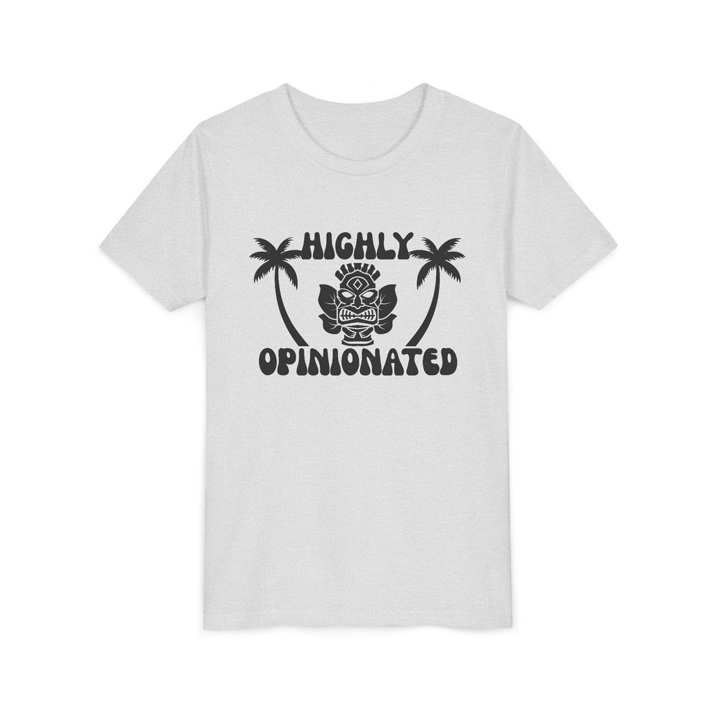 Highly Opinionated | Kids Graphic Tee