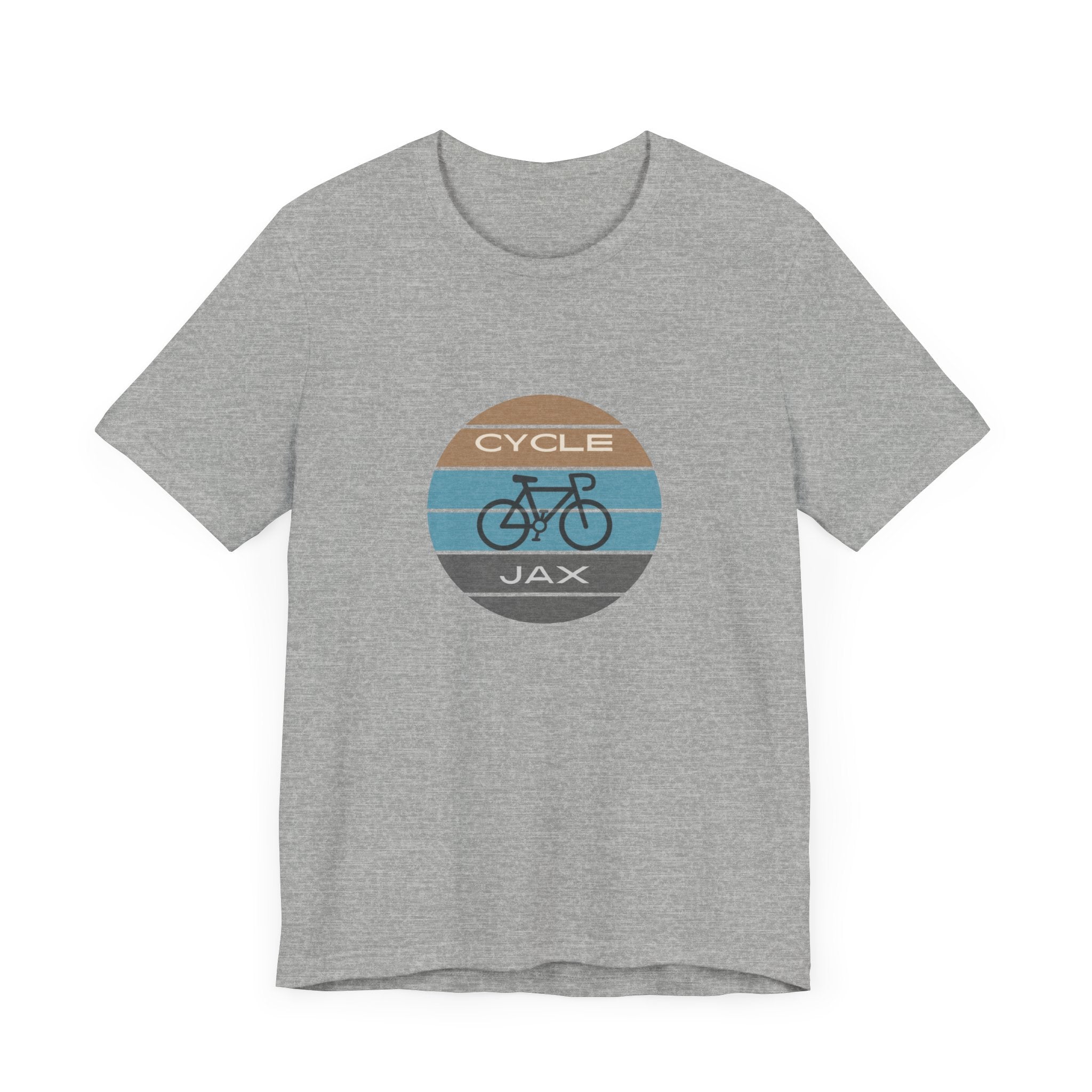 Cycle JAX Unisex Jersey Short Sleeve Tee