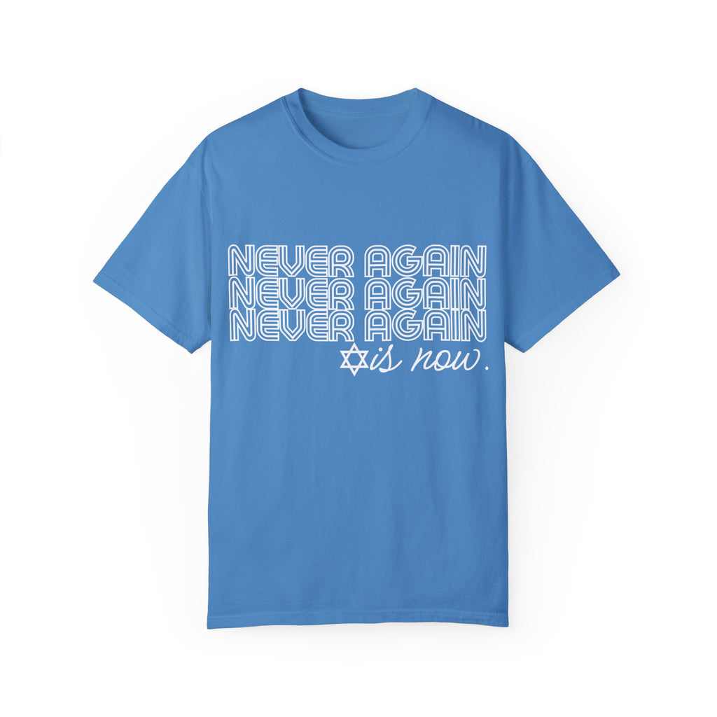 Never Again is Now T-shirt to End Hate