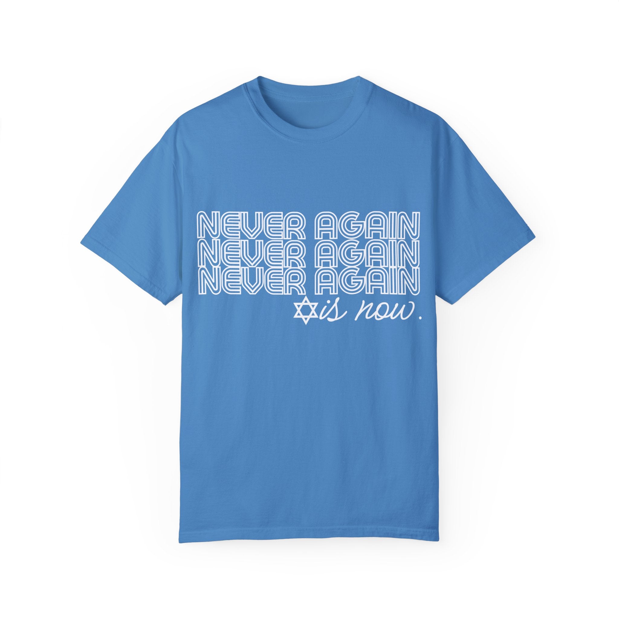 Never Again is Now T-shirt to End Hate