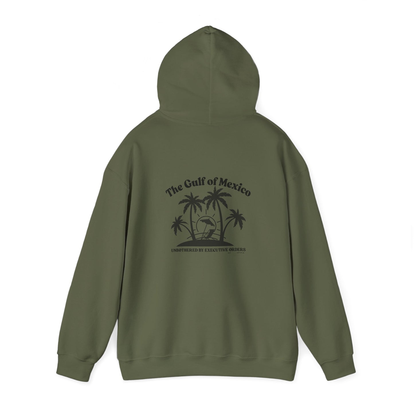 Gulf of Mexico Hoodie Unisex Sweatshirt, Summer Hoodie Gulf of Mexico Since 1550 Vacation Essentials