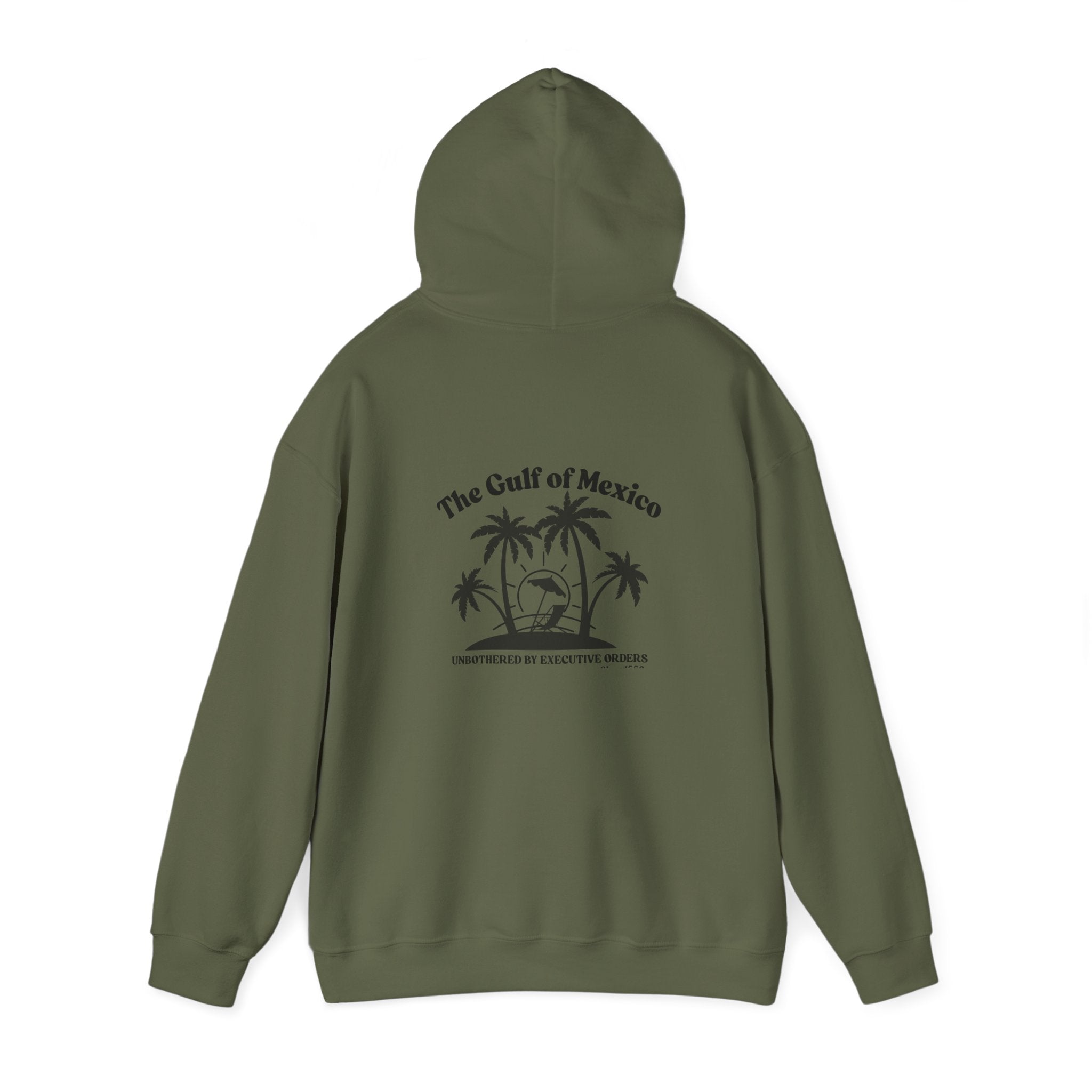Gulf of Mexico Hoodie Unisex Sweatshirt, Summer Hoodie Gulf of Mexico Since 1550 Vacation Essentials