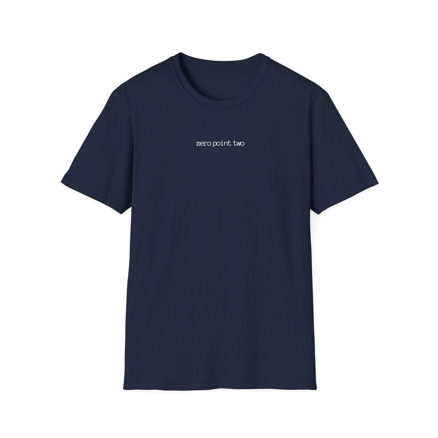 Zero Point Two T Shirt Soft Style 0.2 Jewish Identity Tee Shirt Adult Unisex Style