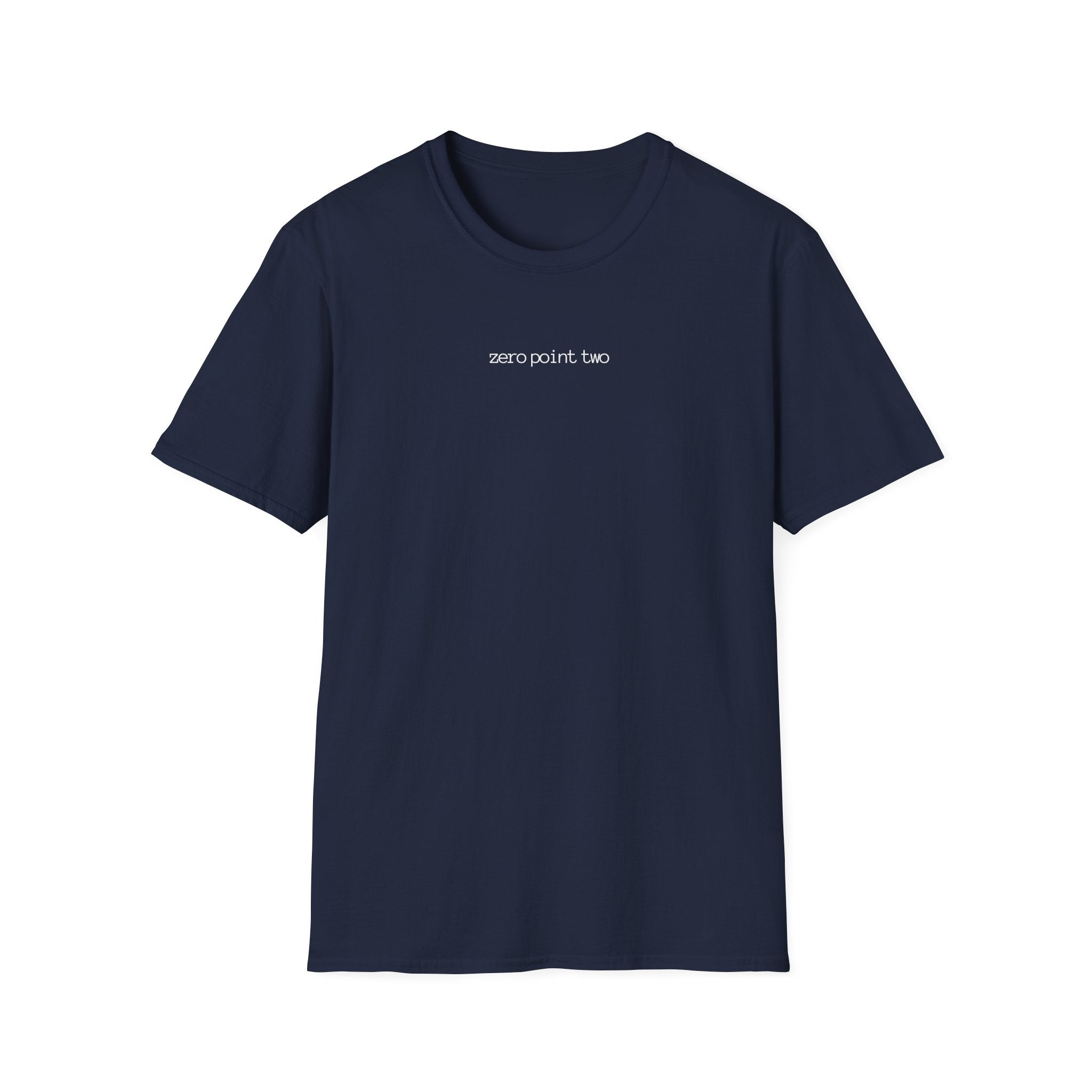 Zero Point Two T Shirt Soft Style 0.2 Jewish Identity Tee Shirt Adult Unisex Style