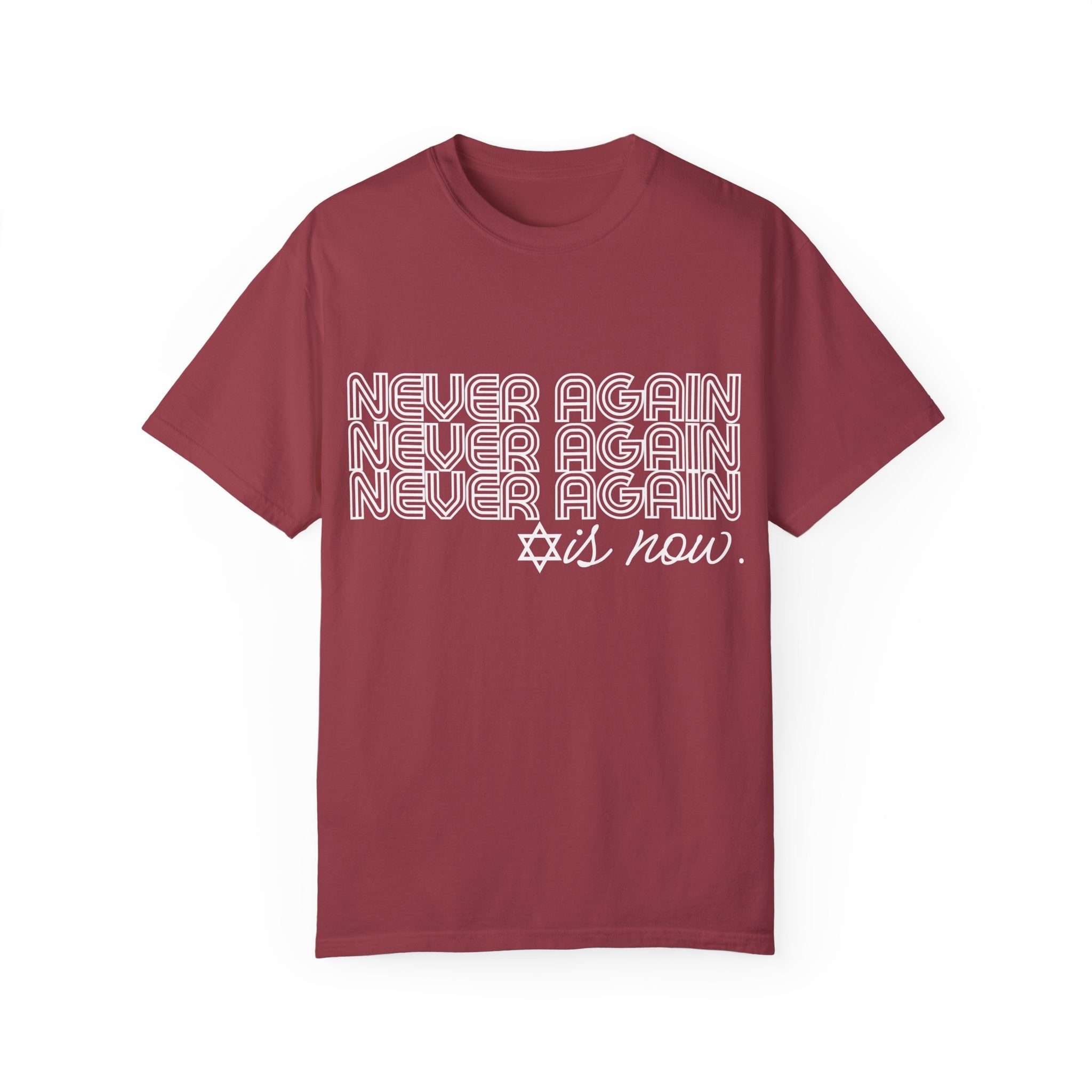 Never Again is Now T-shirt to End Hate