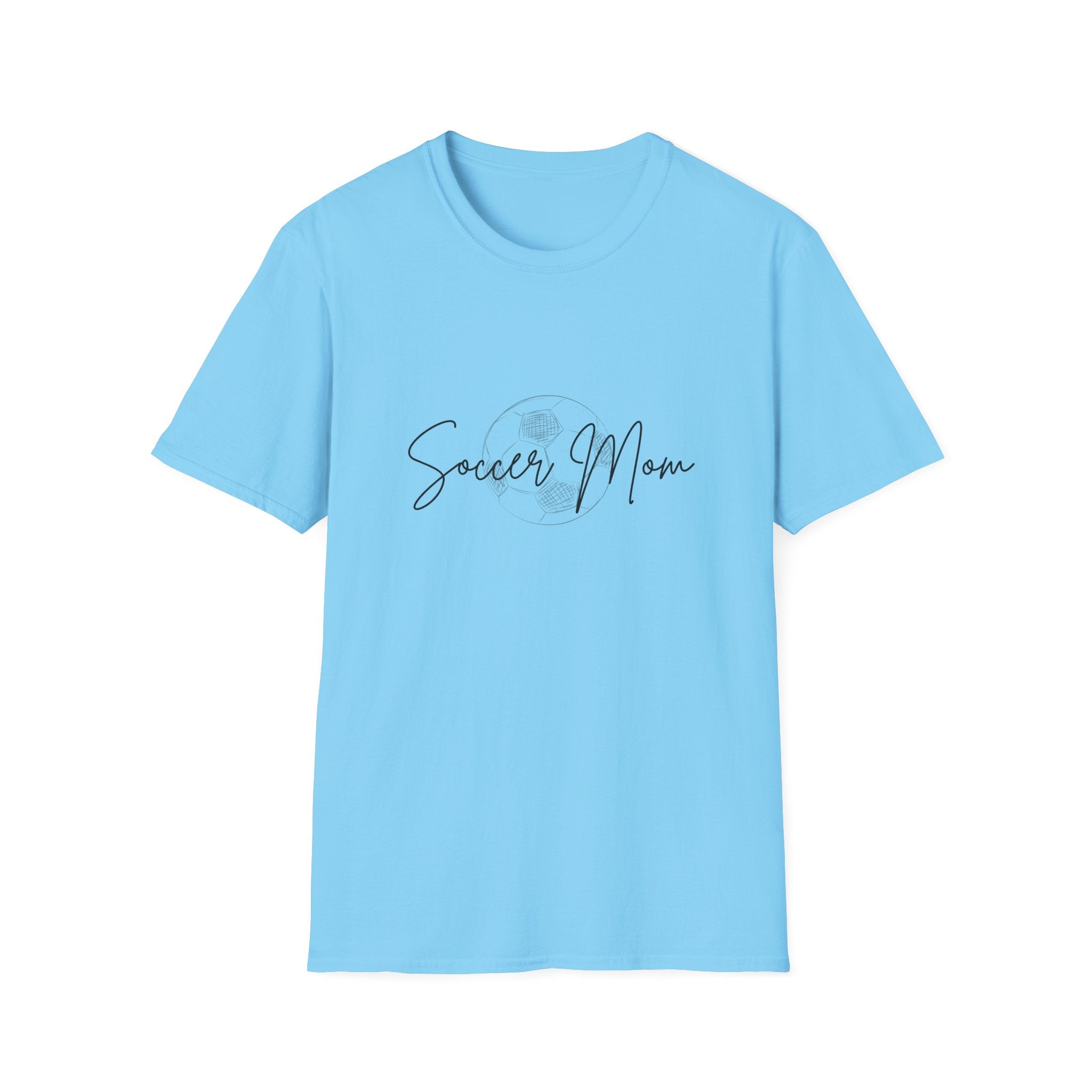 VintageLook Softstyle Soccer Mom T-Shirt