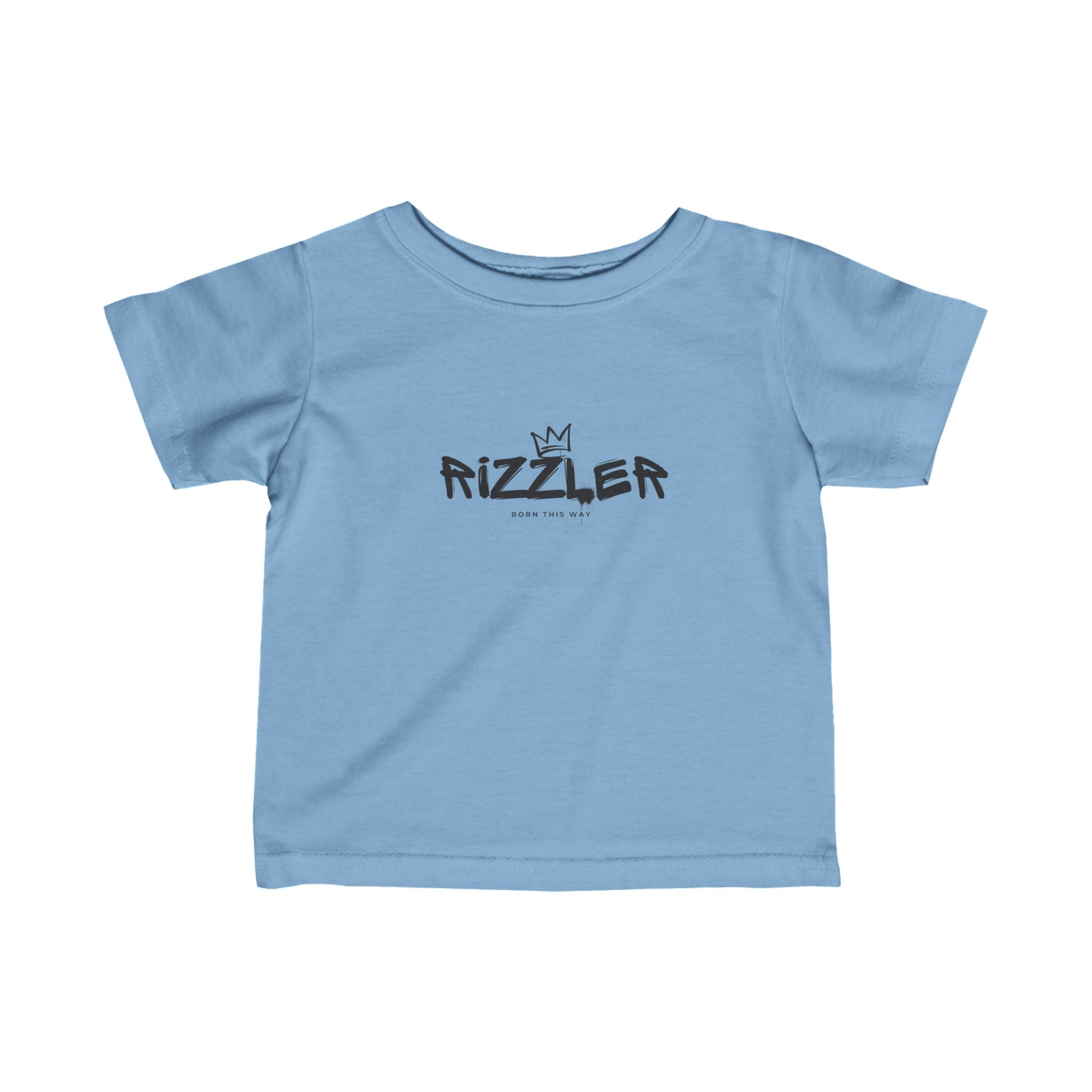Rizzler, Born This Way! Infant Fine Jersey Tee