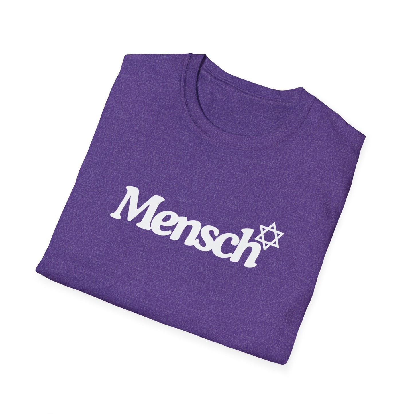 Mensch T Shirt Softstyle Mensch T-Shirt Gift for Mensch