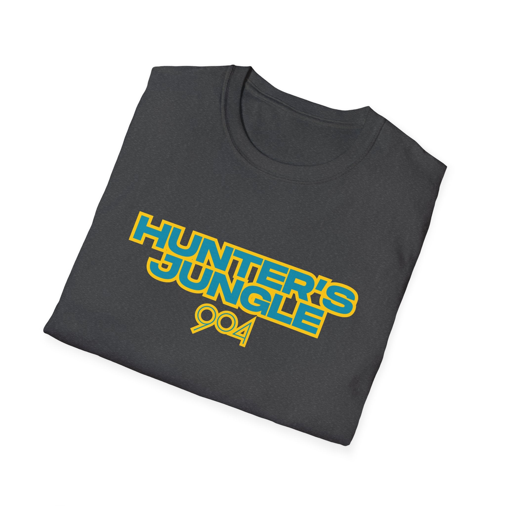 Hunter's Jungle Softstyle T-Shirt - Travis Hunter is a JAG Let's Go Duuuval