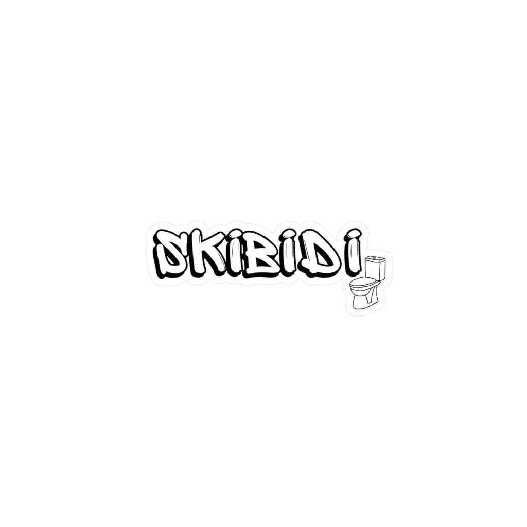 Skibidi Toilet Kiss-Cut Vinyl Decals