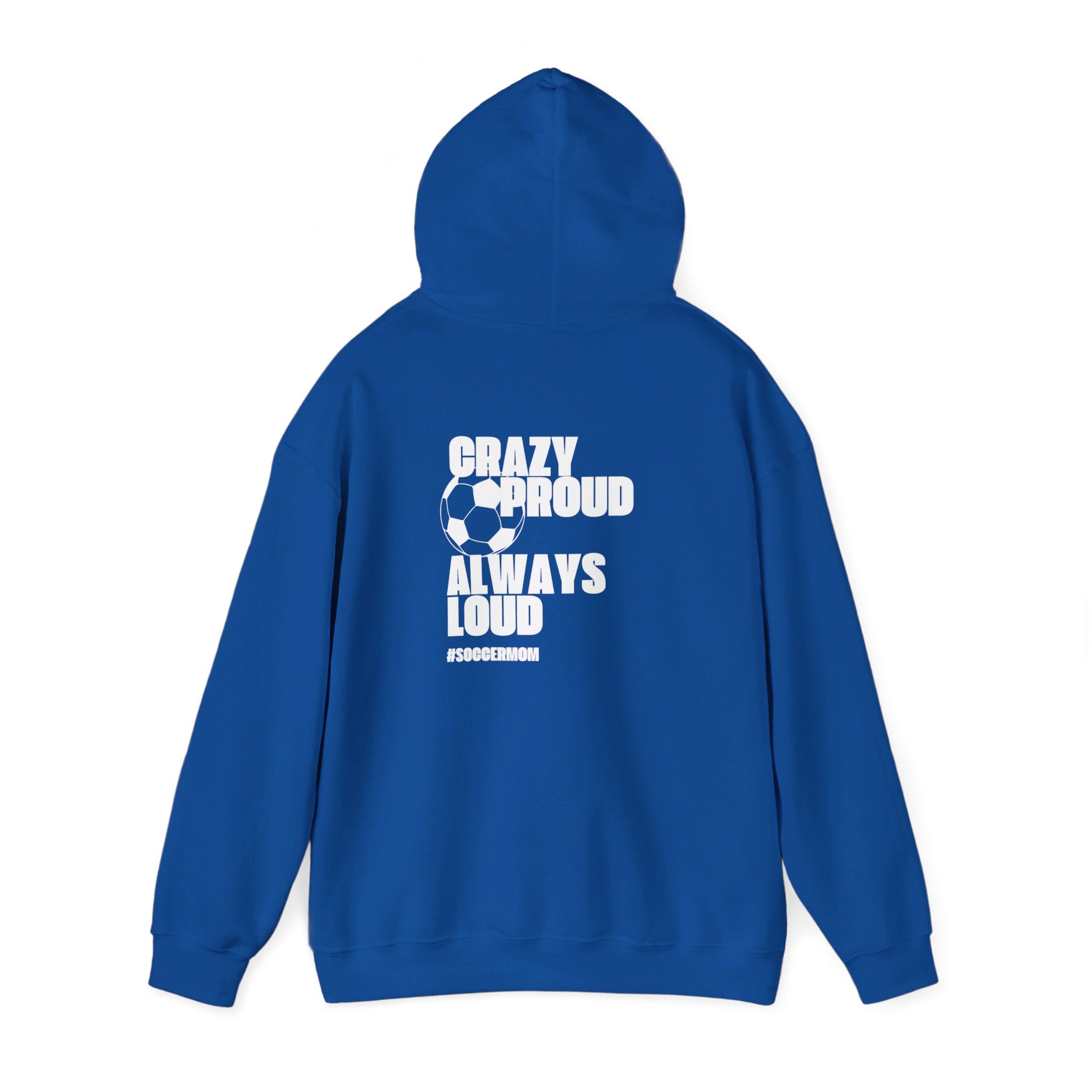 Soccer Mom Hoodie Unisex Heavy Blend™ Hooded Sweatshirt