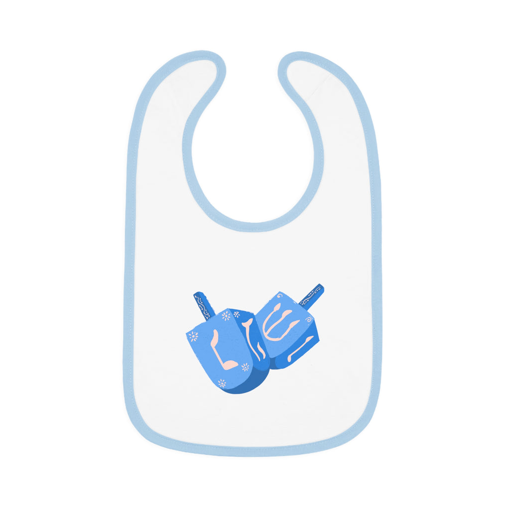 Hanukkah Baby Bib