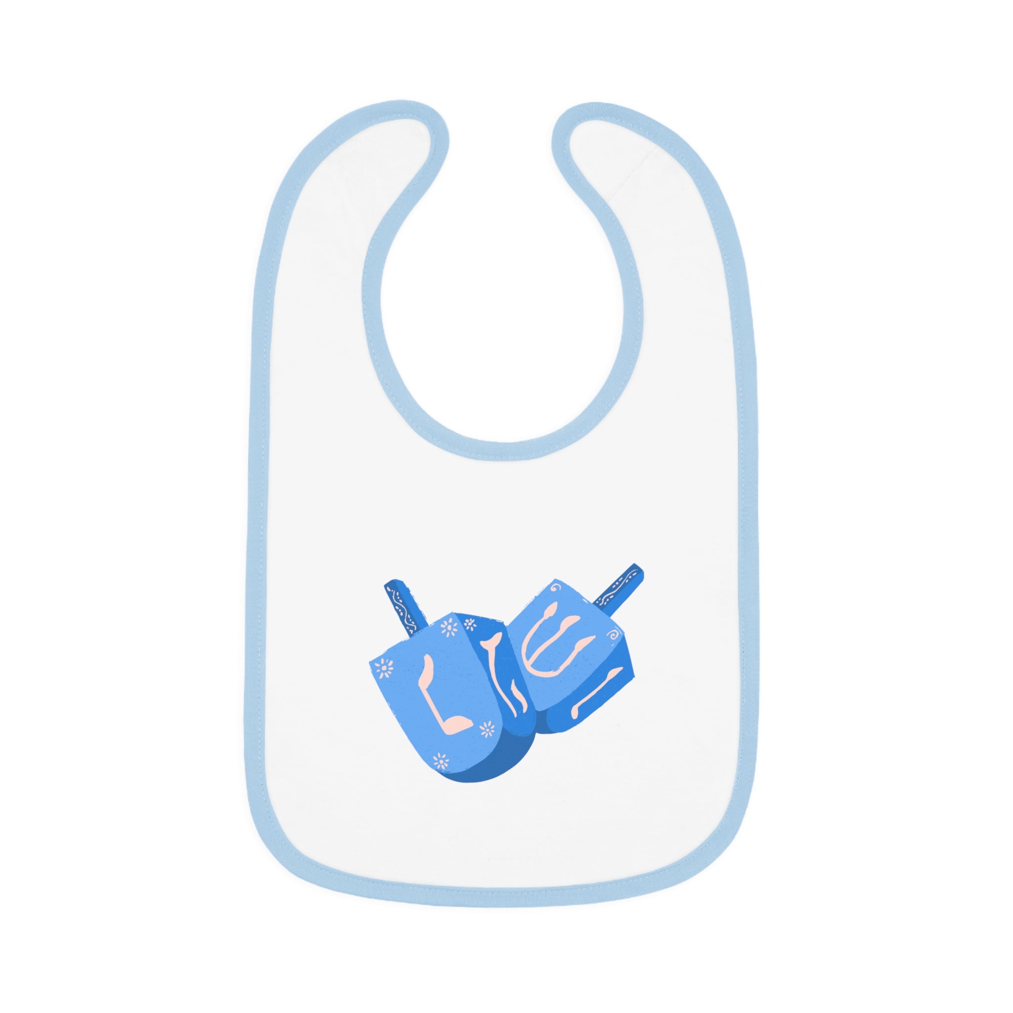Hanukkah Baby Bib