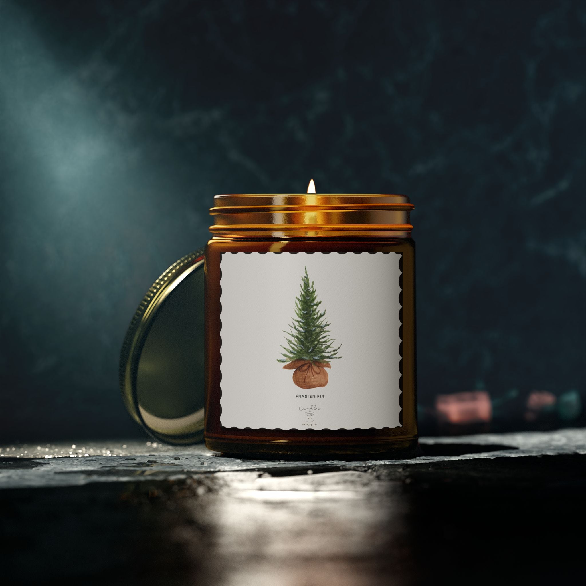 Christmas Tree Candle Frasier Fir Candle