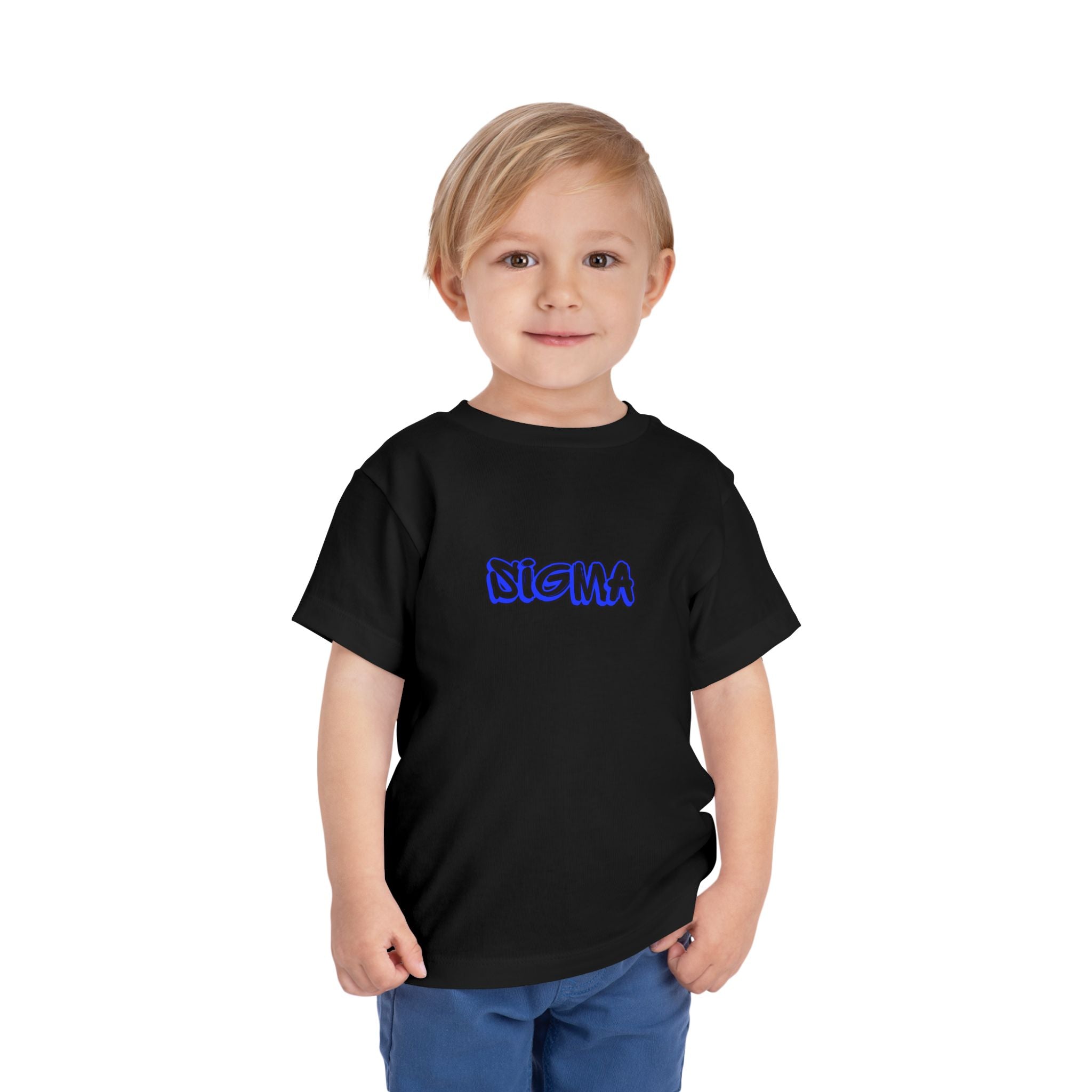Sigma Toddler Short Sleeve Tee