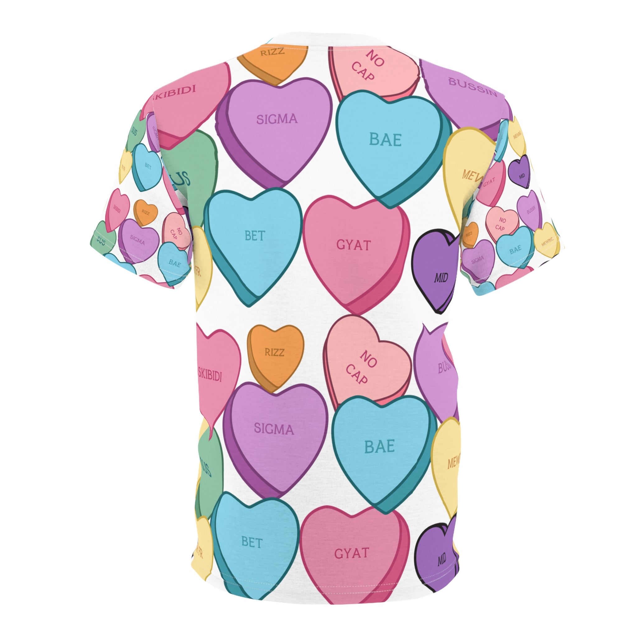 Valentines Day Skibidi Sigma Bussin Tee The Perfect Gift for Your Valentine Bae