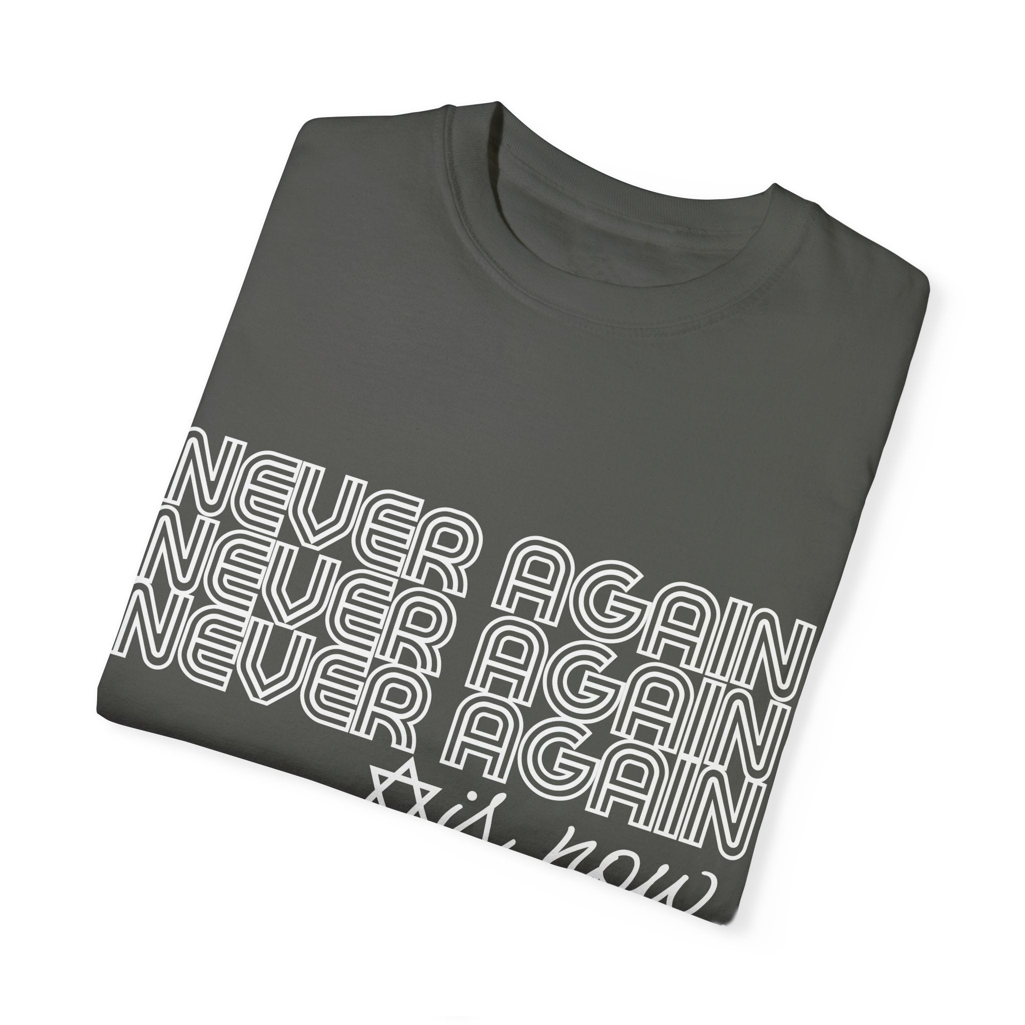Never Again is Now T-shirt to End Hate