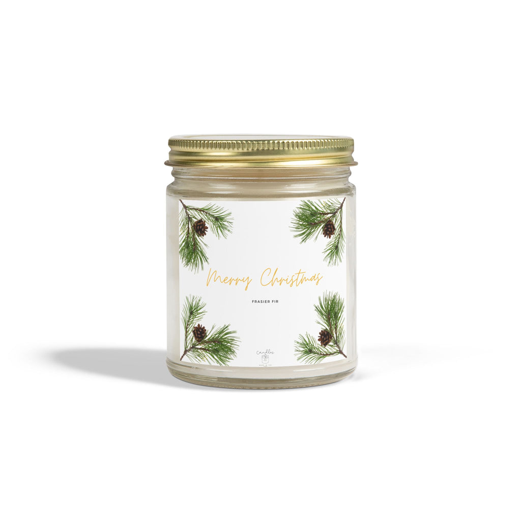 Frasier Fir Candle Pine Tree Candle Christmas Tree Candle